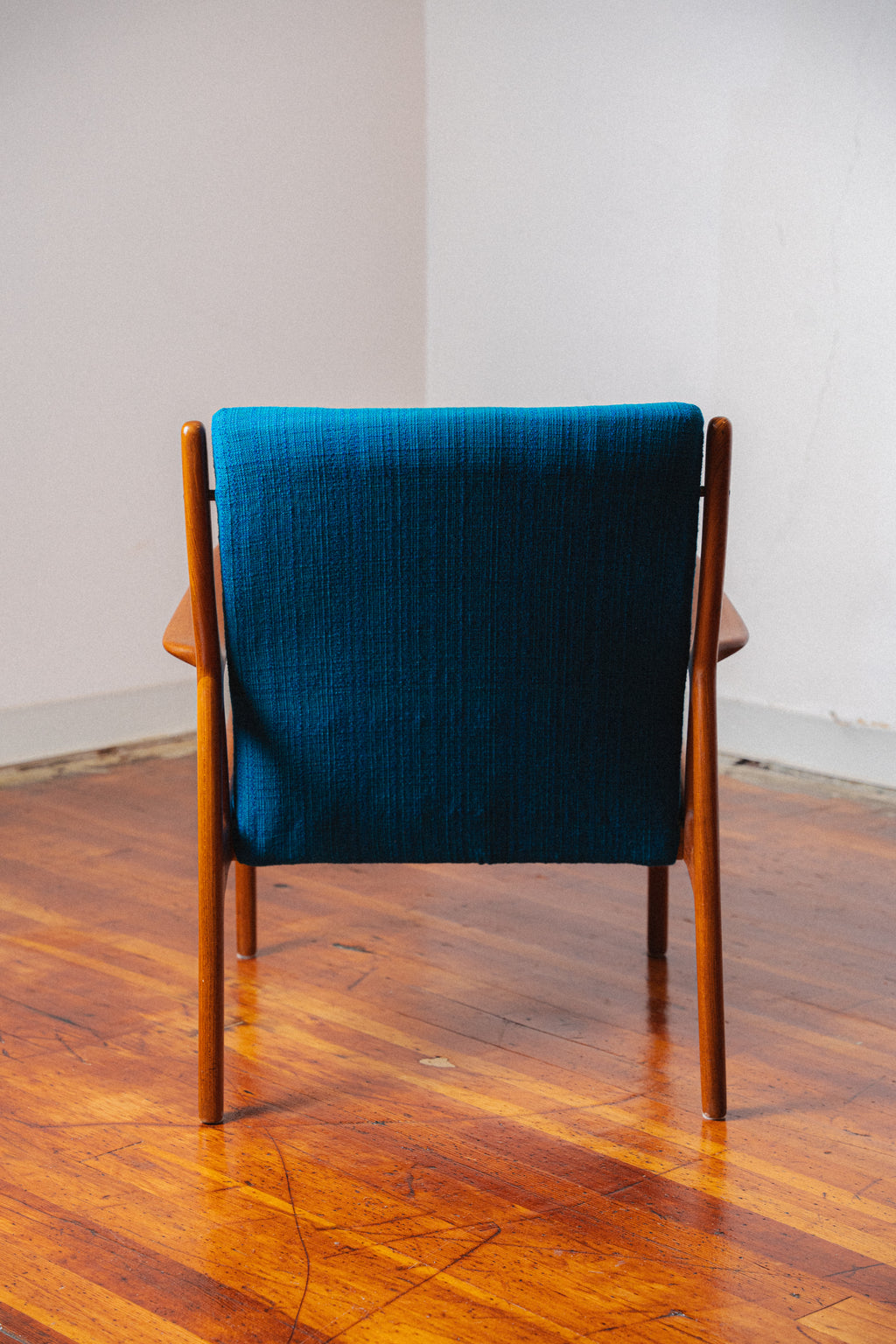 Teak Lounge Chair by Erik Andersen and Palle Pedersen for Horsnæs