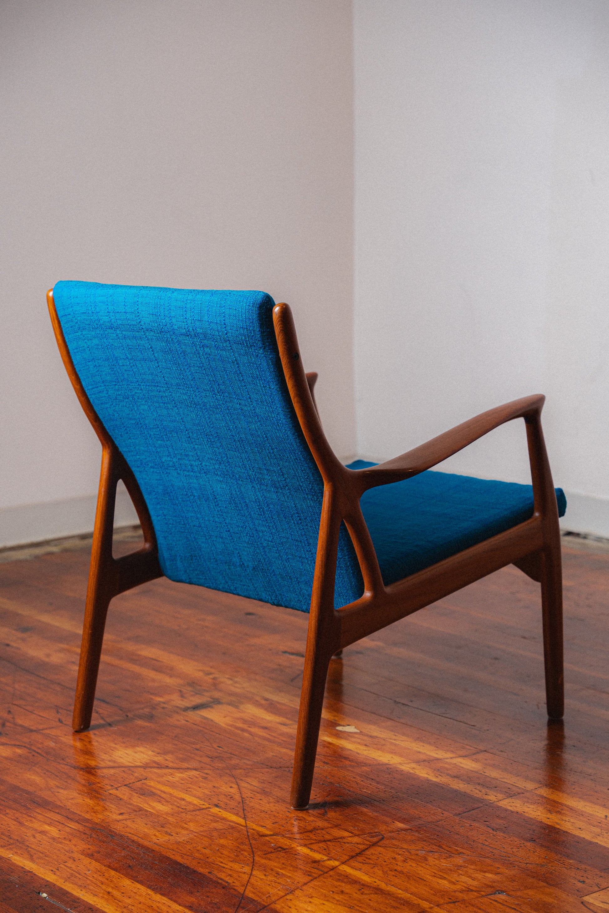 Teak Lounge Chair by Erik Andersen and Palle Pedersen for Horsnæs