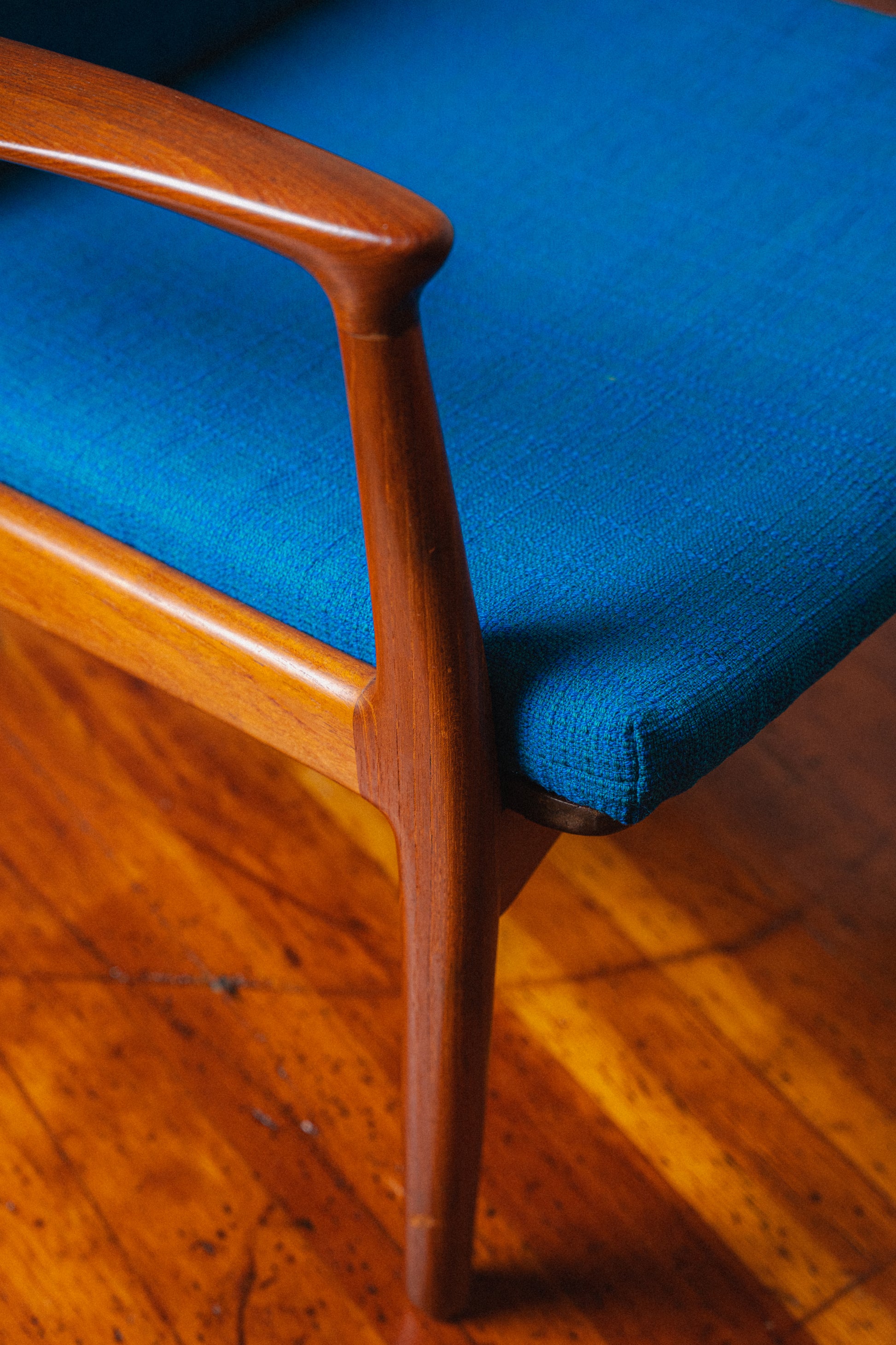 Teak Lounge Chair by Erik Andersen and Palle Pedersen for Horsnæs