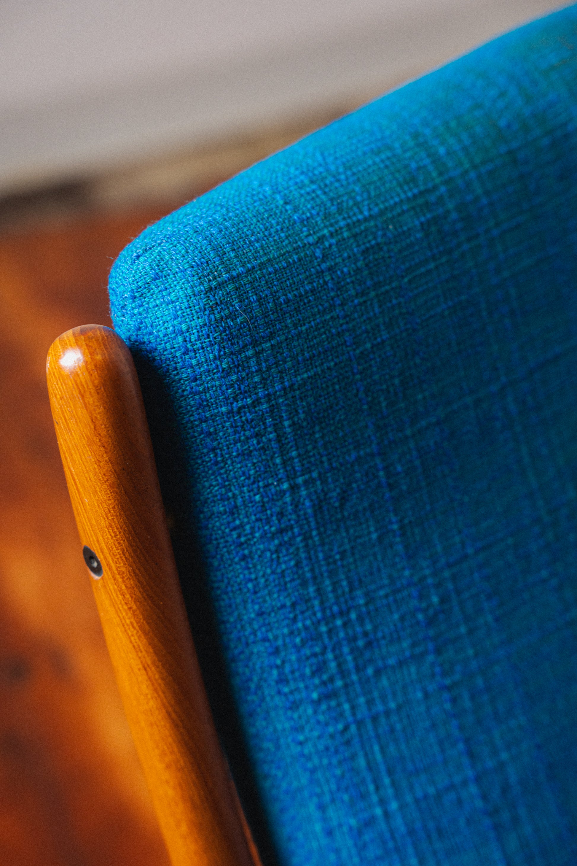 Teak Lounge Chair by Erik Andersen and Palle Pedersen for Horsnæs