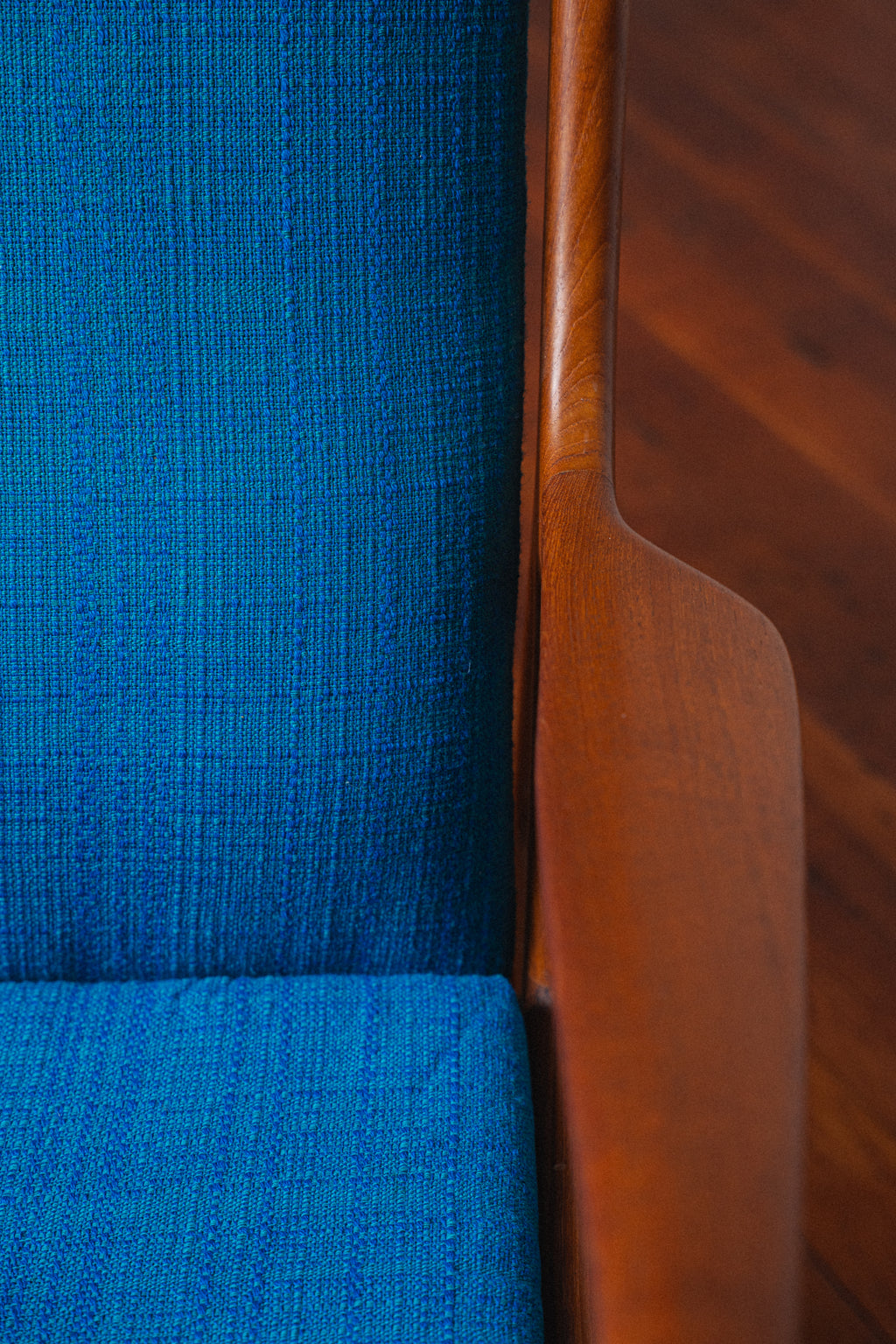 Teak Lounge Chair by Erik Andersen and Palle Pedersen for Horsnæs