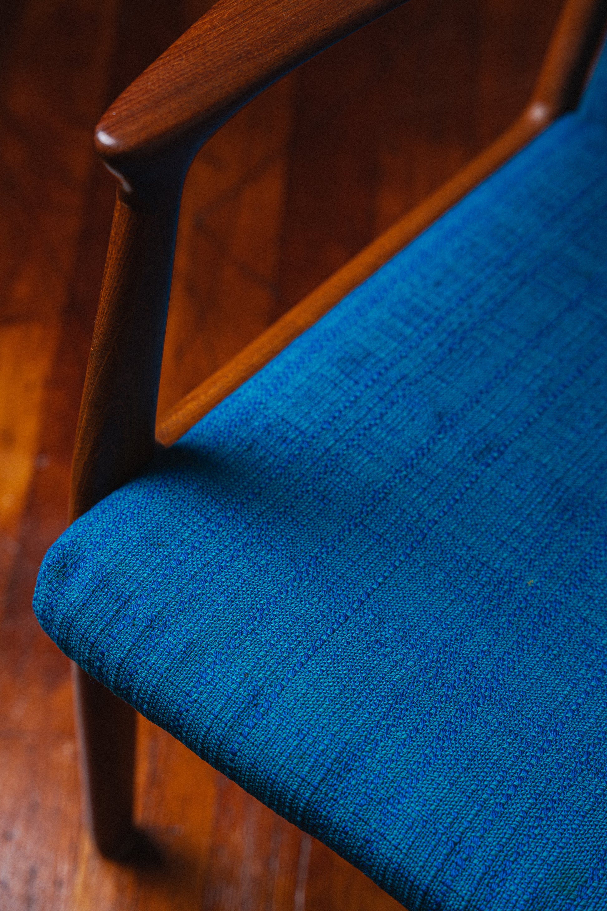 Teak Lounge Chair by Erik Andersen and Palle Pedersen for Horsnæs