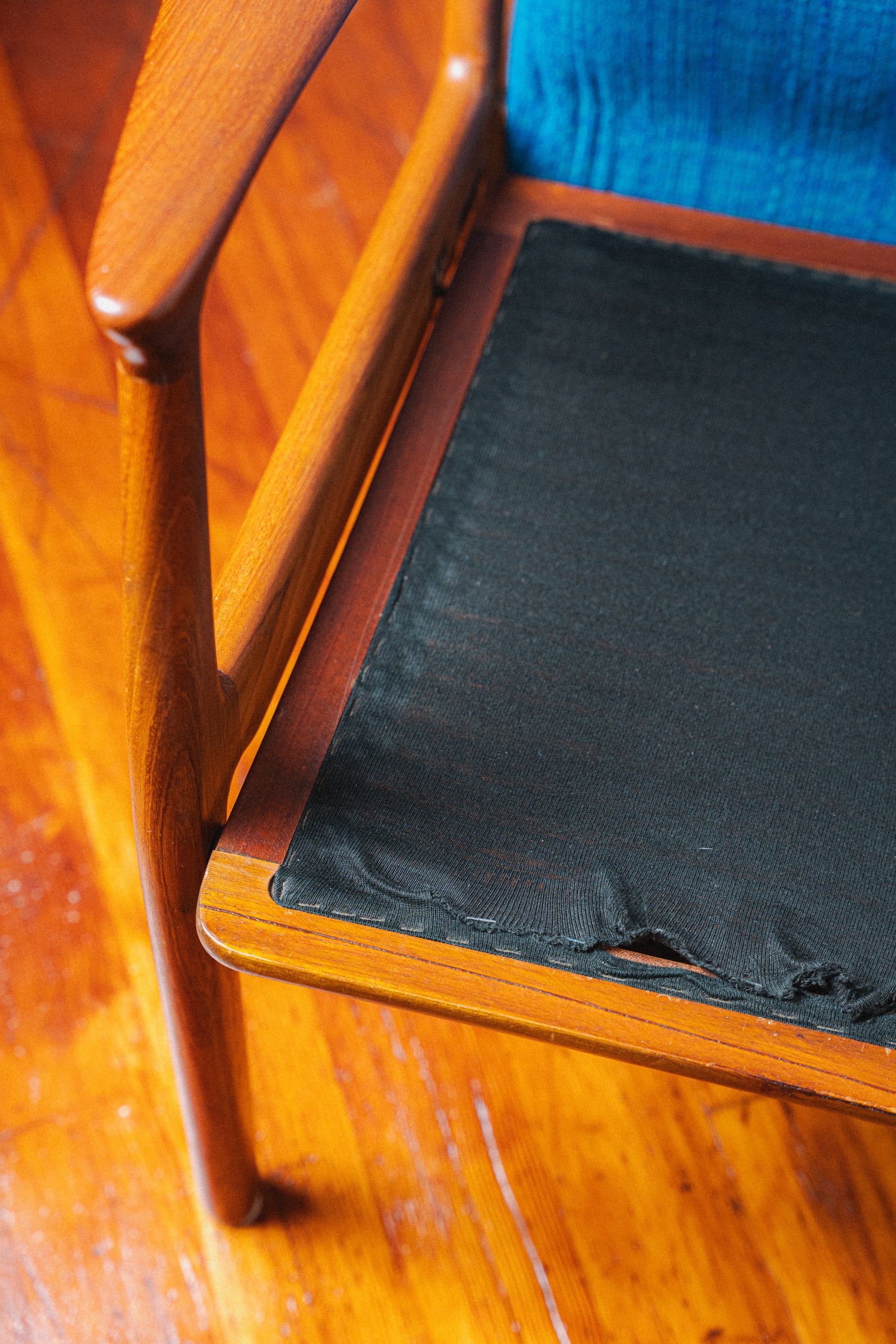 Teak Lounge Chair by Erik Andersen and Palle Pedersen for Horsnæs