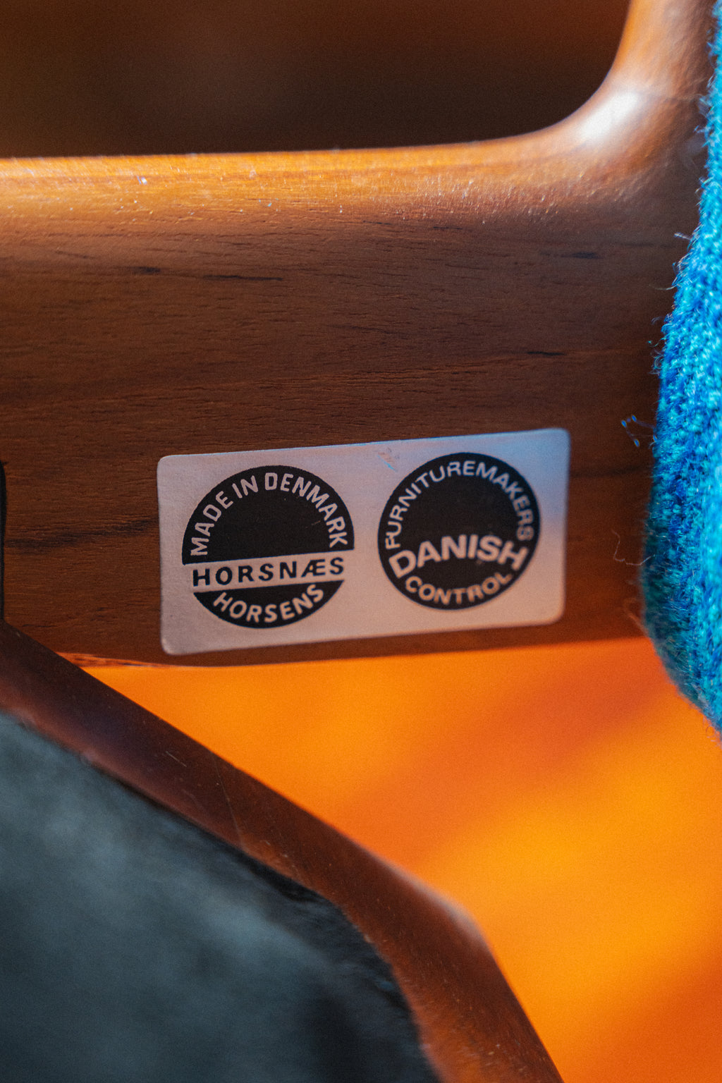 Teak Lounge Chair by Erik Andersen and Palle Pedersen for Horsnæs