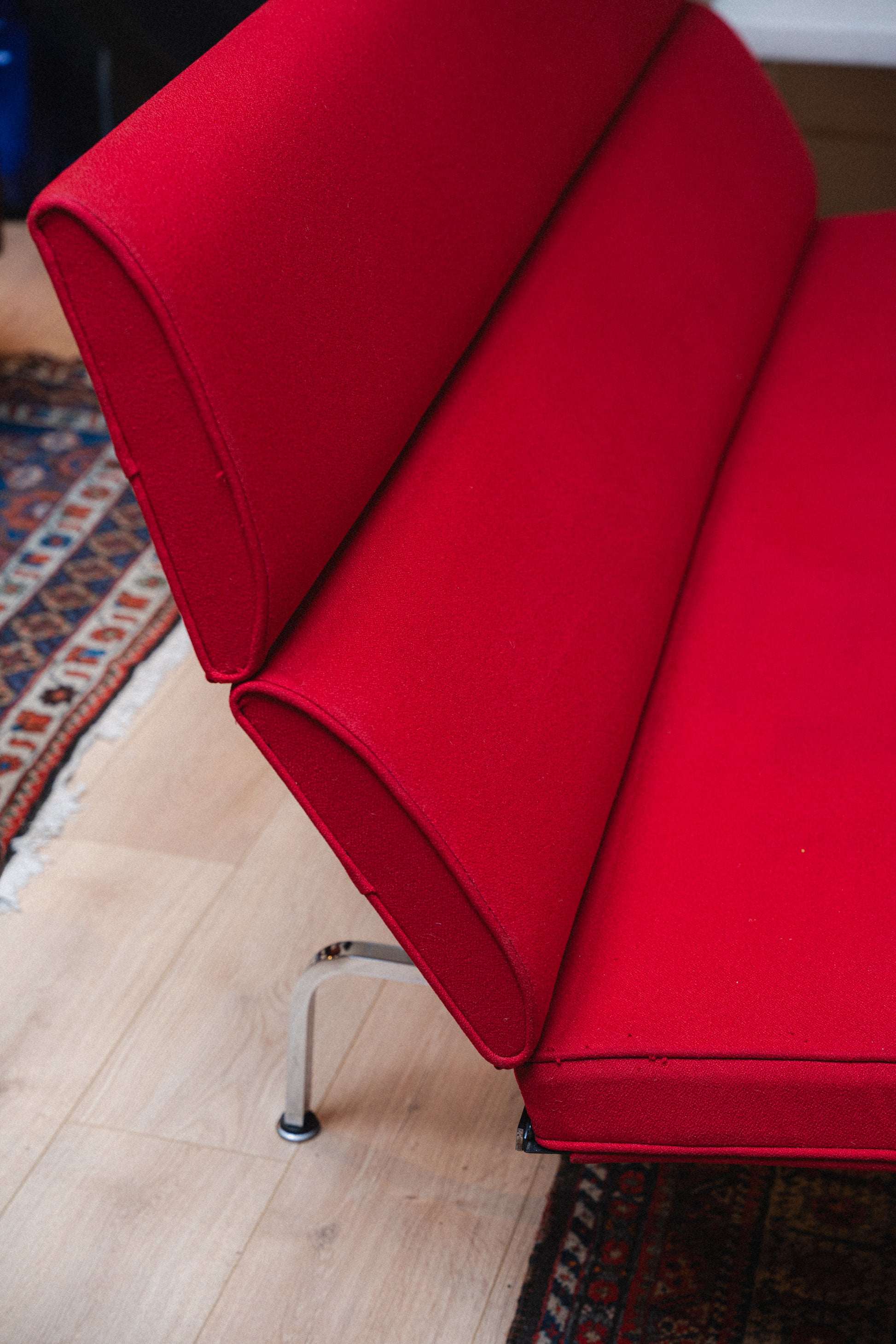 Eames Compact Sofa by Charles & Ray Eames for Herman Miller