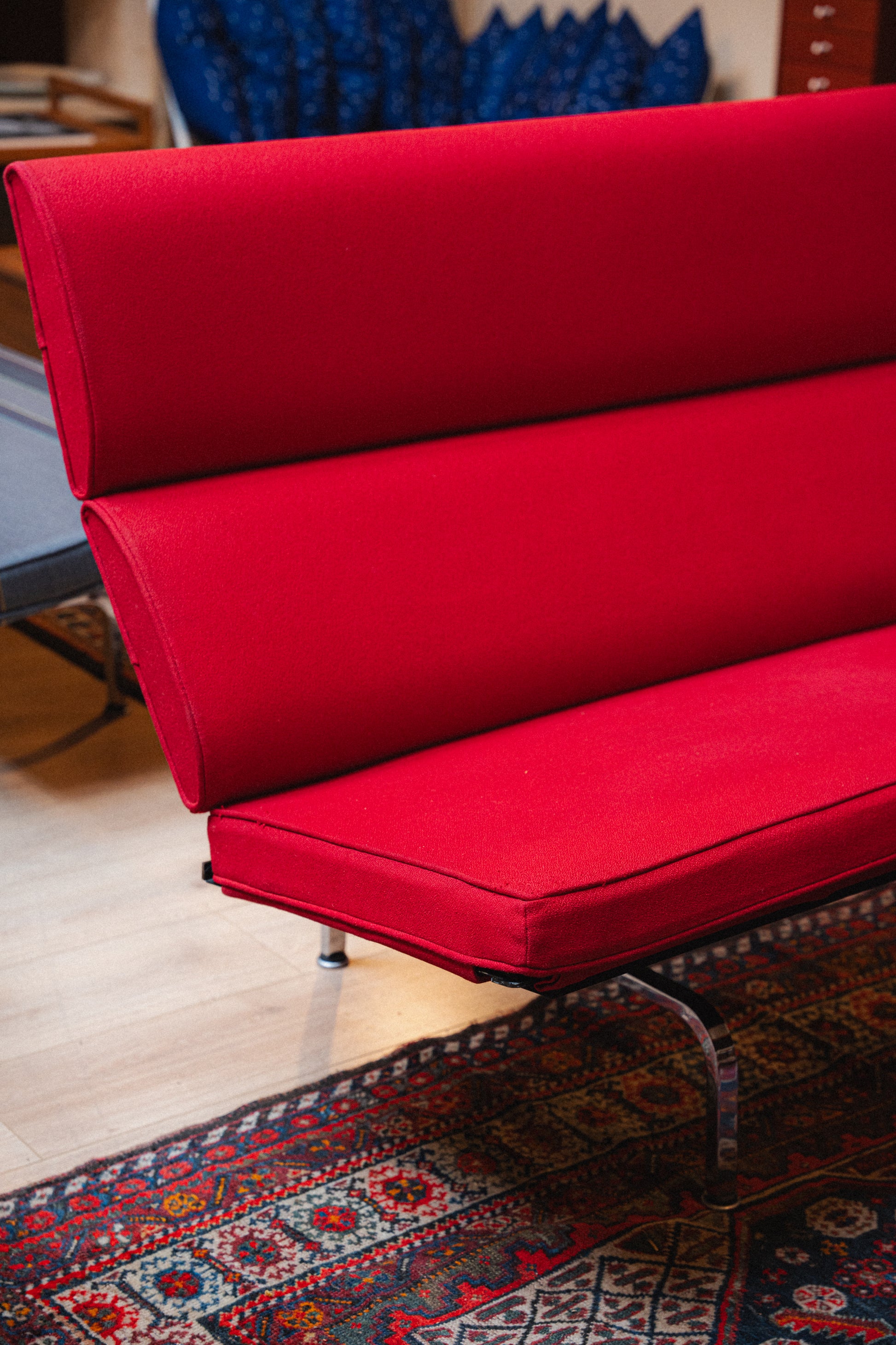 Eames Compact Sofa by Charles & Ray Eames for Herman Miller