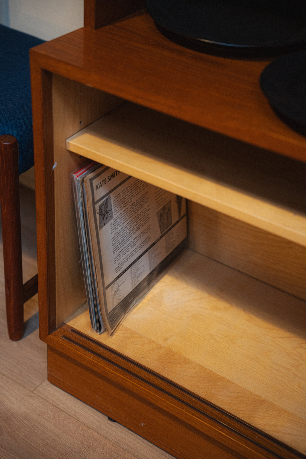 Teak Cabinet/Shelving Unit by Poul Hundevad