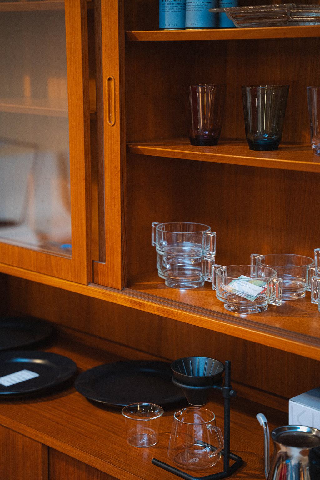 Teak Cabinet/Shelving Unit by Poul Hundevad