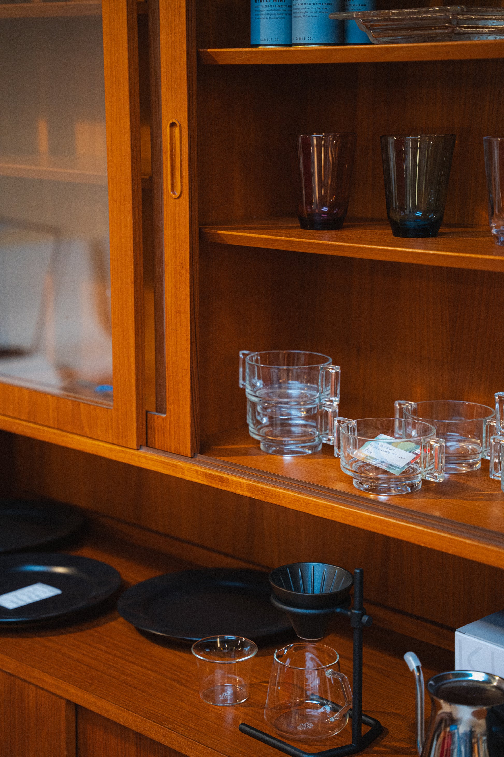 Teak Cabinet/Shelving Unit by Poul Hundevad