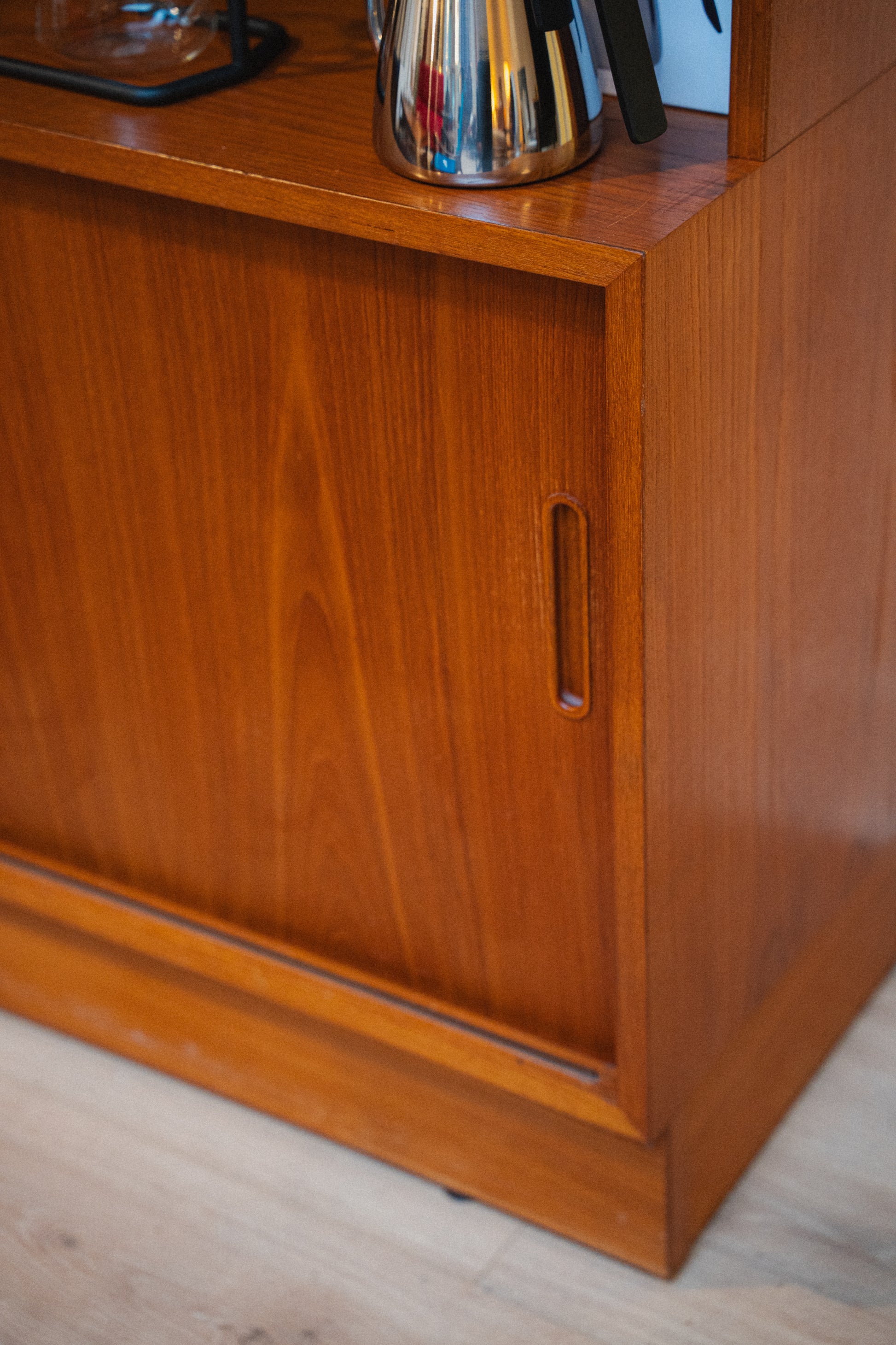Teak Cabinet/Shelving Unit by Poul Hundevad