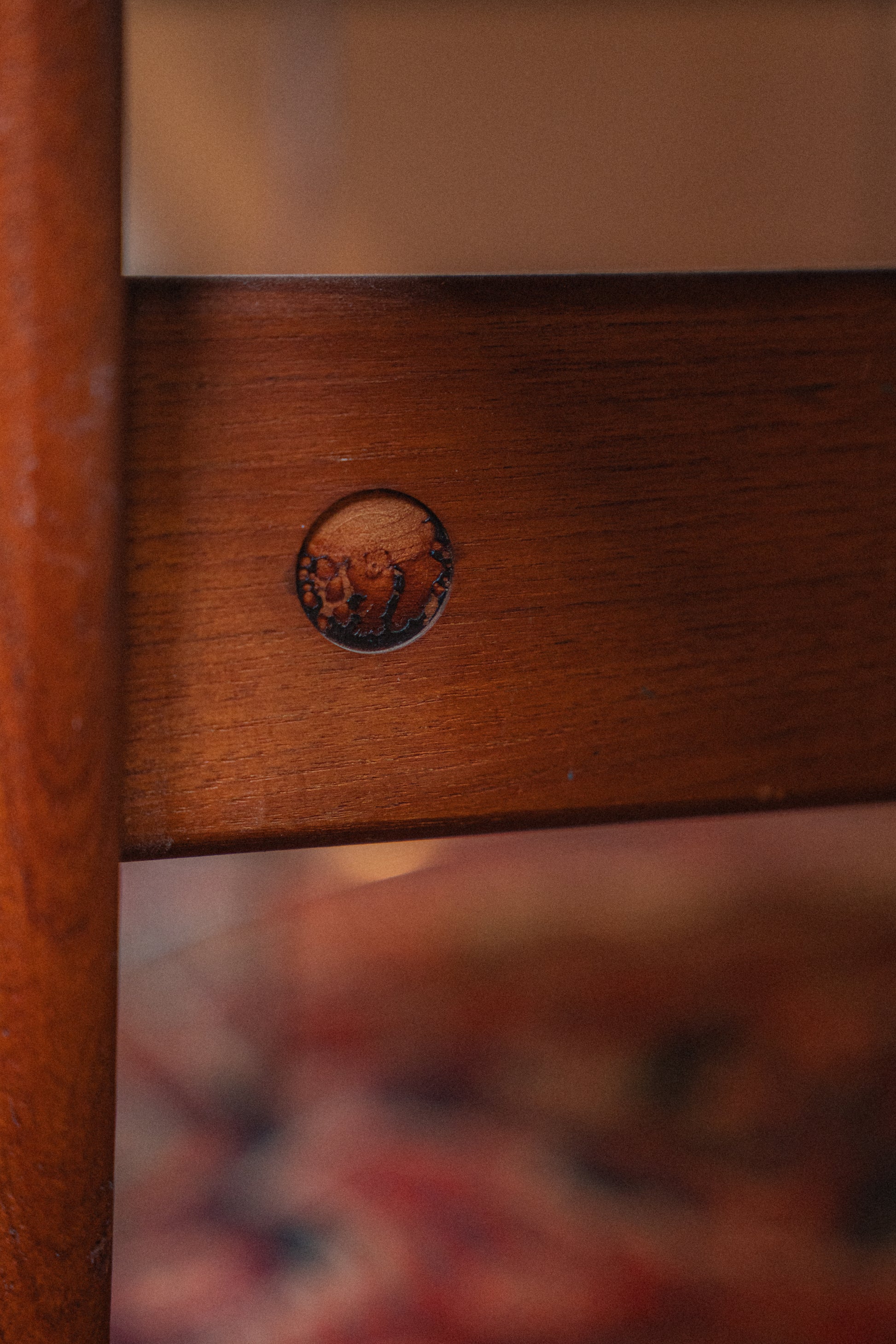 Danish Extendable Coffee Table in Teak by Illum Wikkelso for Koefoeds Mobelfabrik