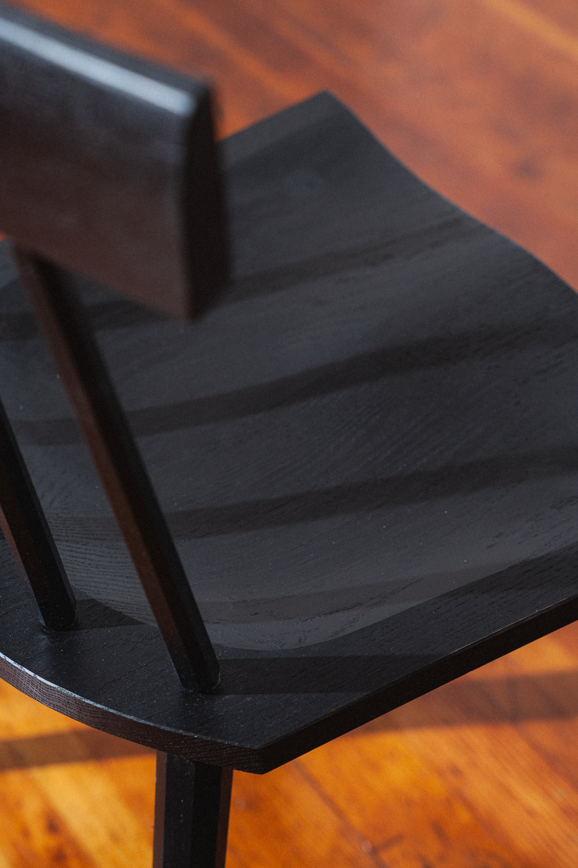 "Lourdes" Dining Chair by Michael Clyde