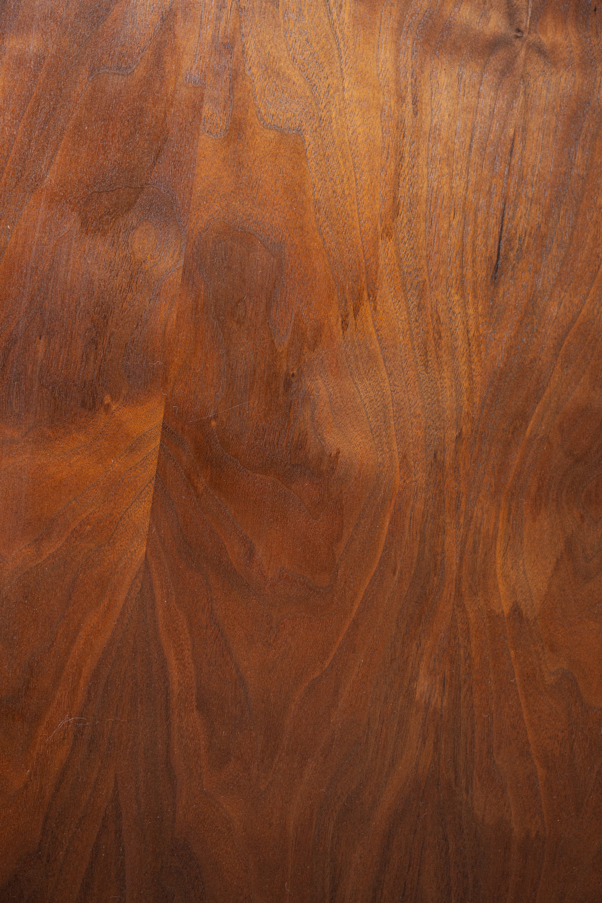 Restored Walnut Tambour-Door Dresser/Sideboard