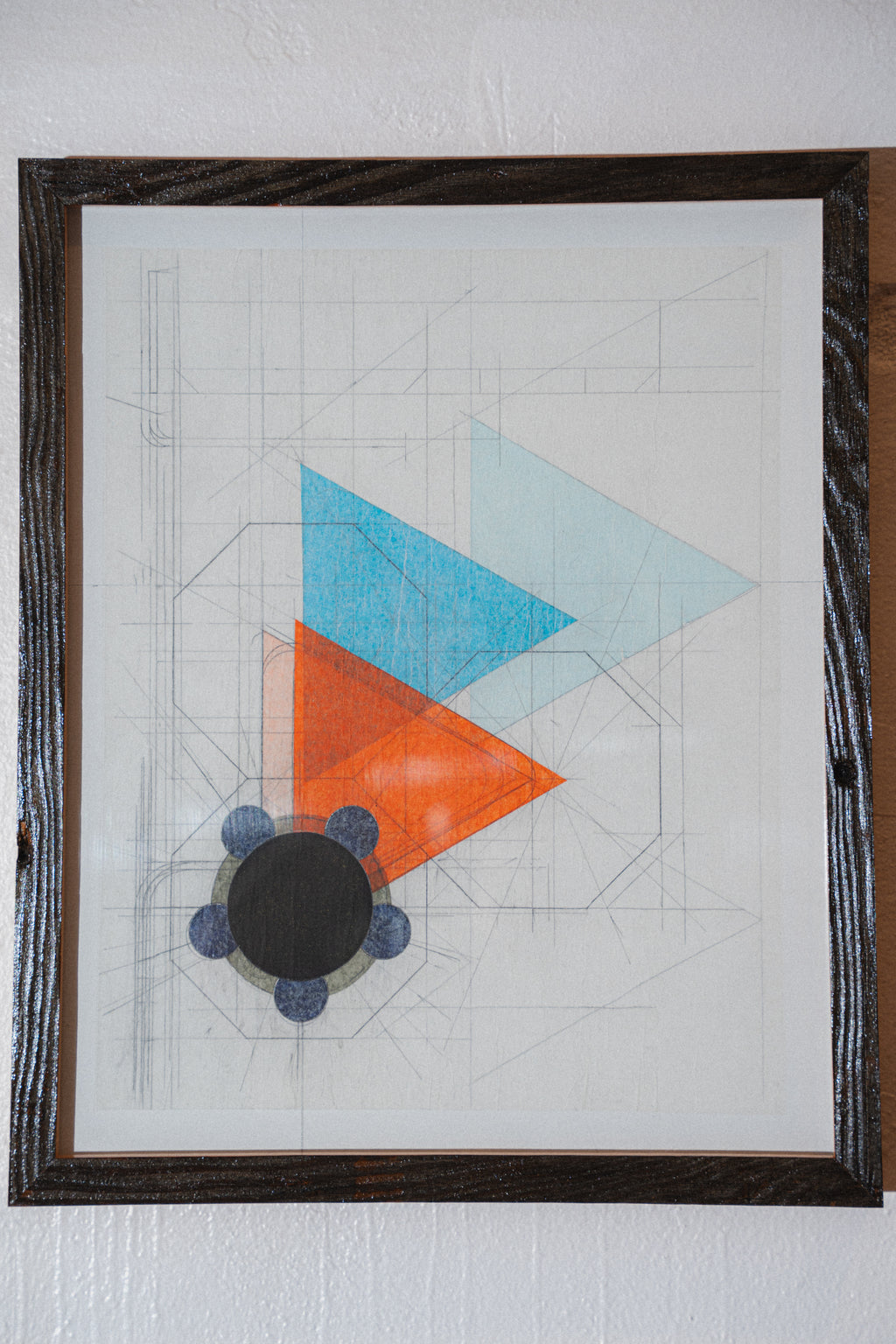 Abstract Geometric Artwork by Drew Cliness