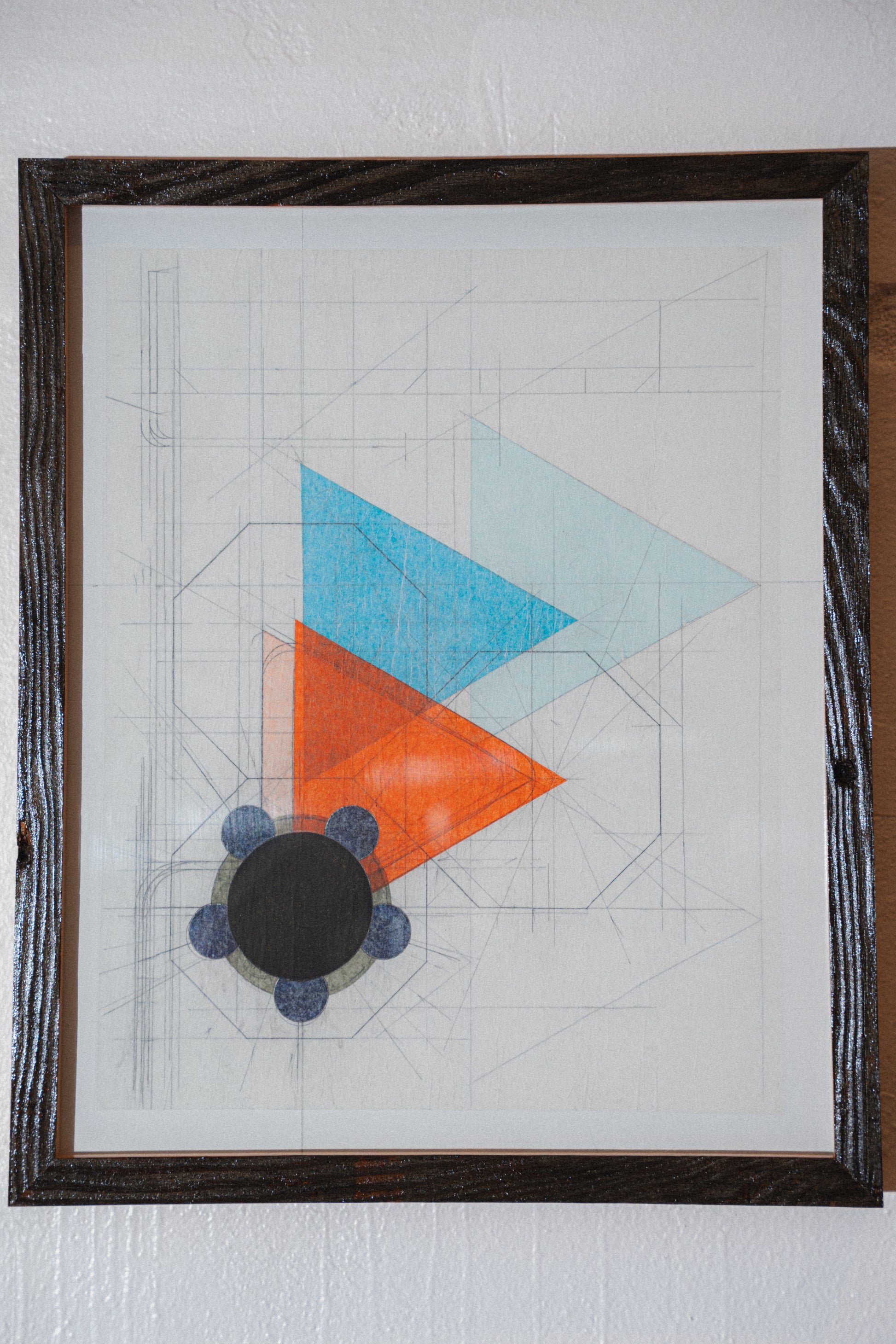 Abstract Geometric Artwork by Drew Cliness