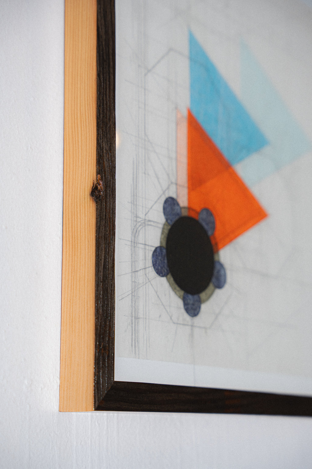 Abstract Geometric Artwork by Drew Cliness