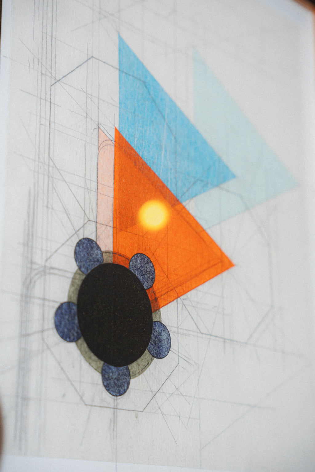 Abstract Geometric Artwork by Drew Cliness