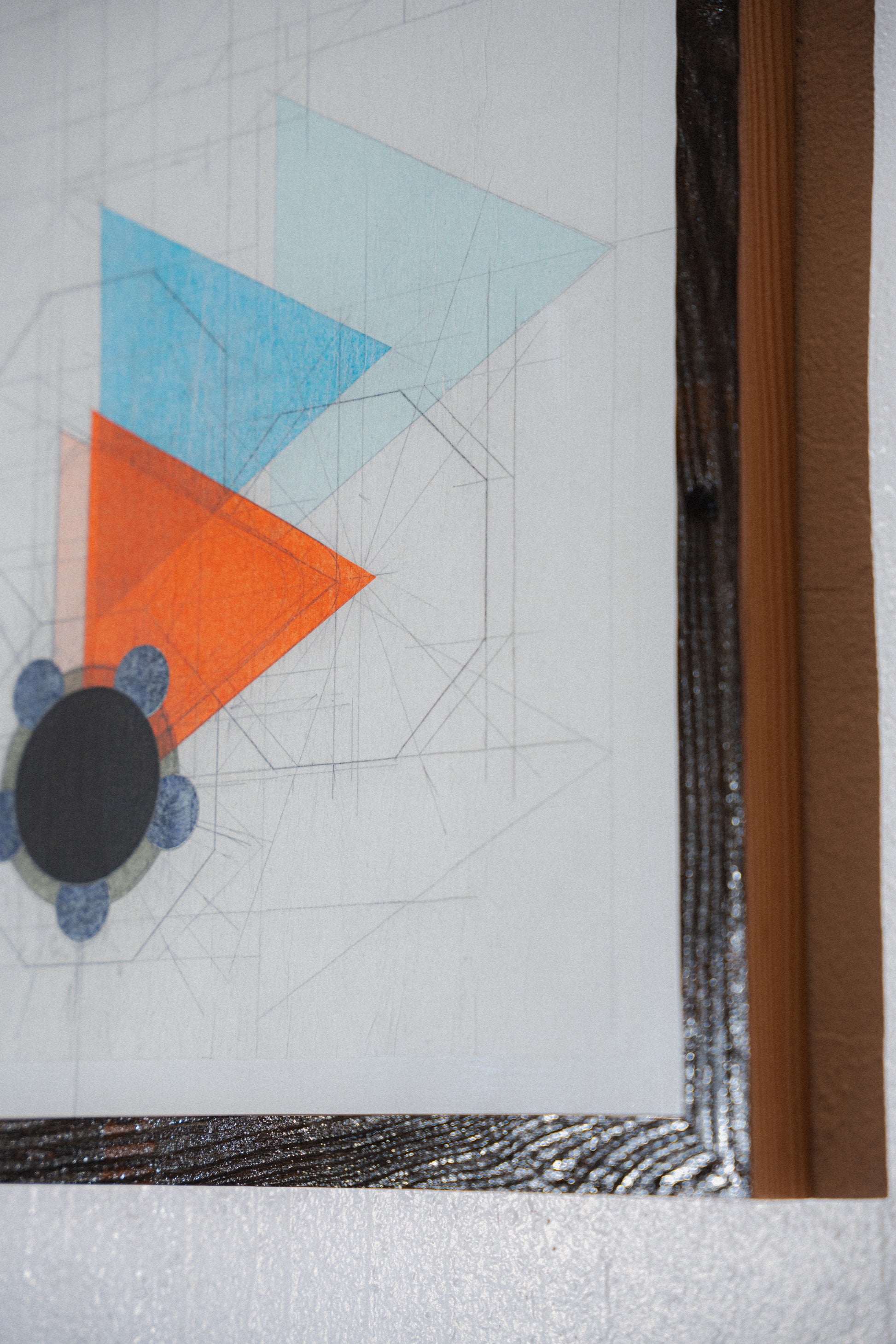 Abstract Geometric Artwork by Drew Cliness