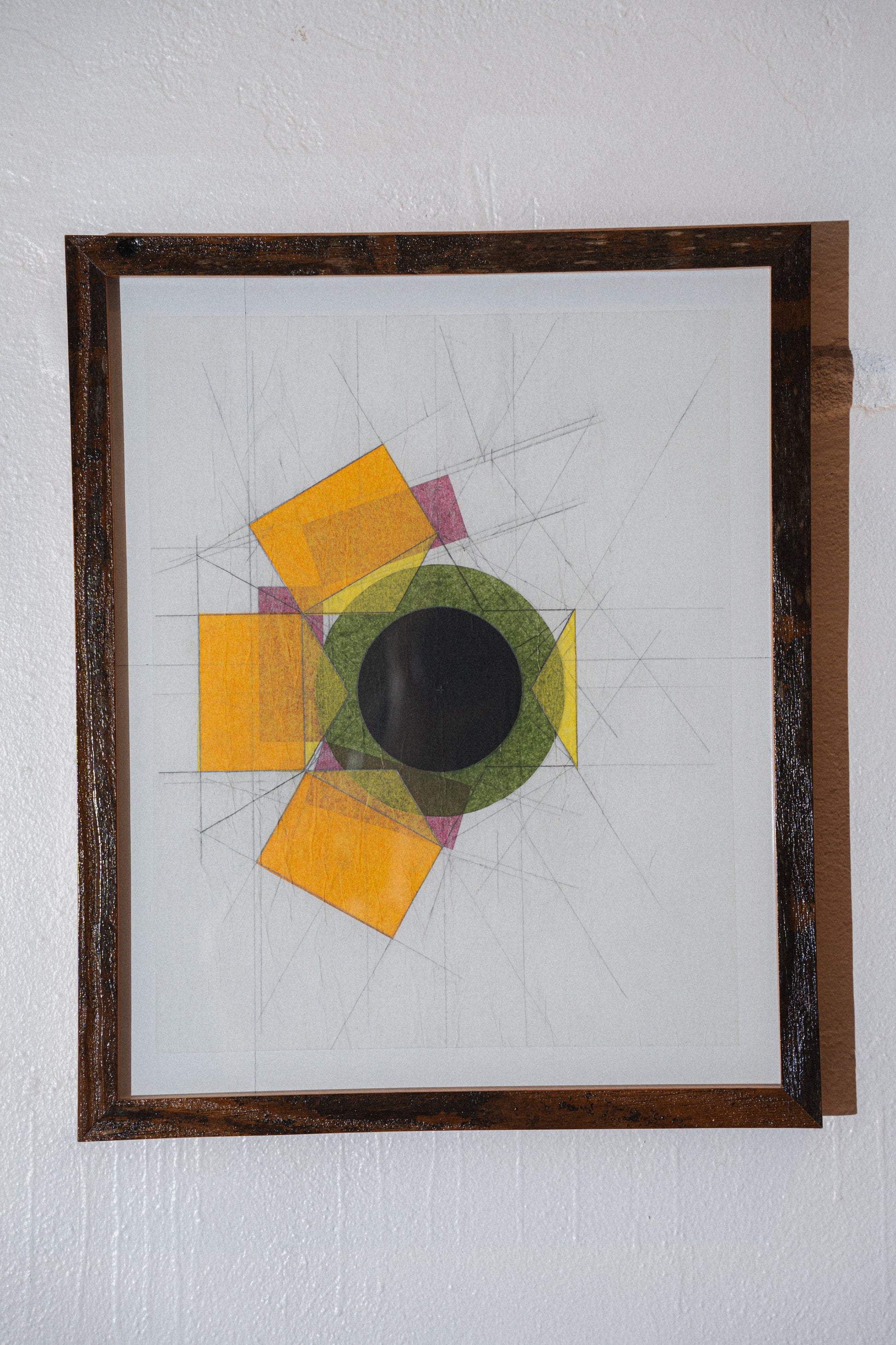 Abstract Geometric Artwork by Drew Cliness