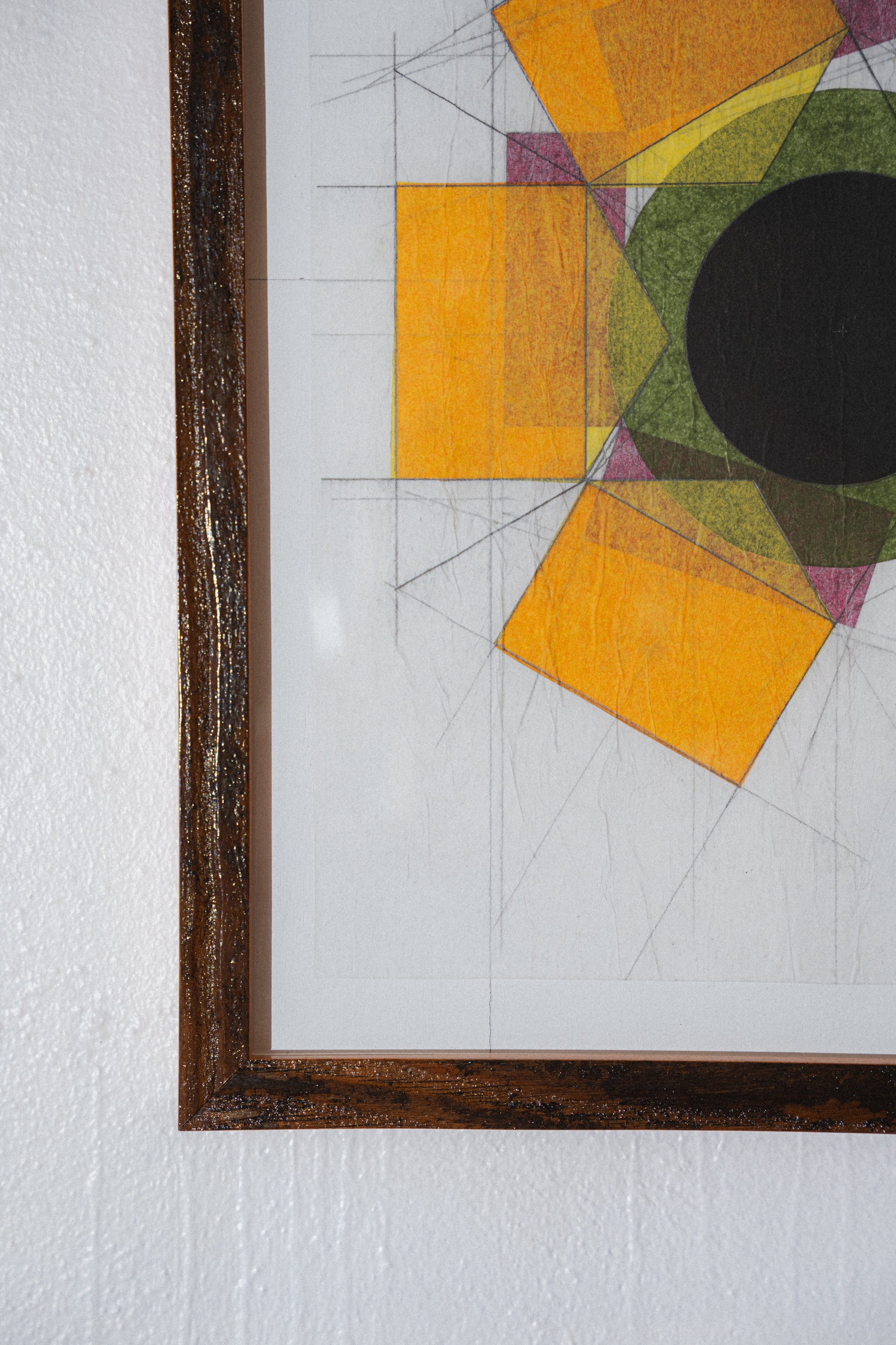 Abstract Geometric Artwork by Drew Cliness