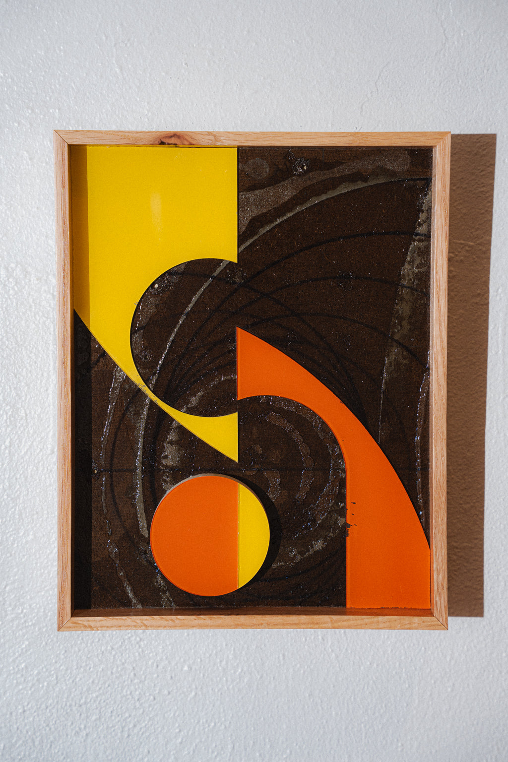 Abstract Geometric Artwork by Drew Cliness