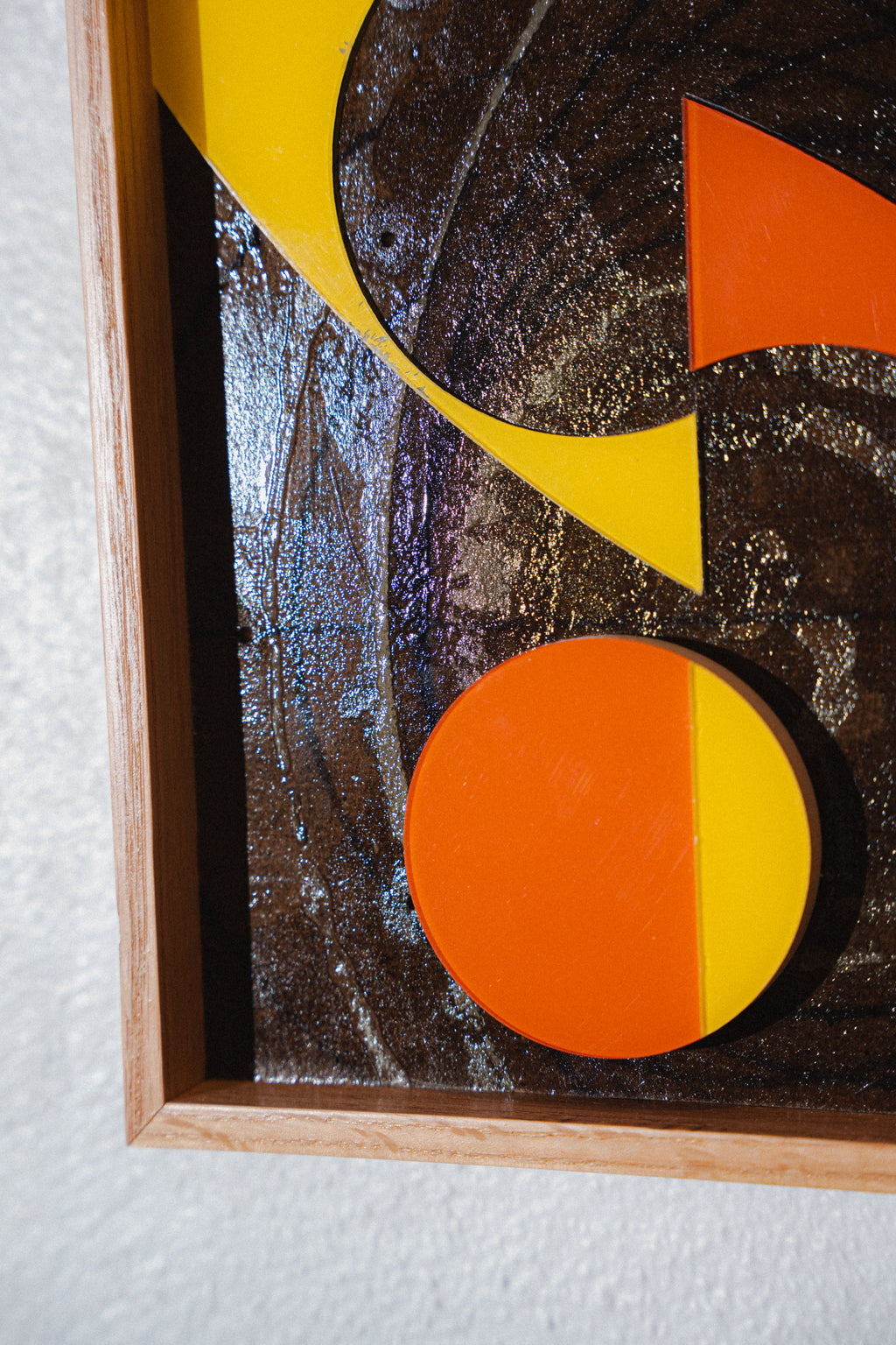 Abstract Geometric Artwork by Drew Cliness