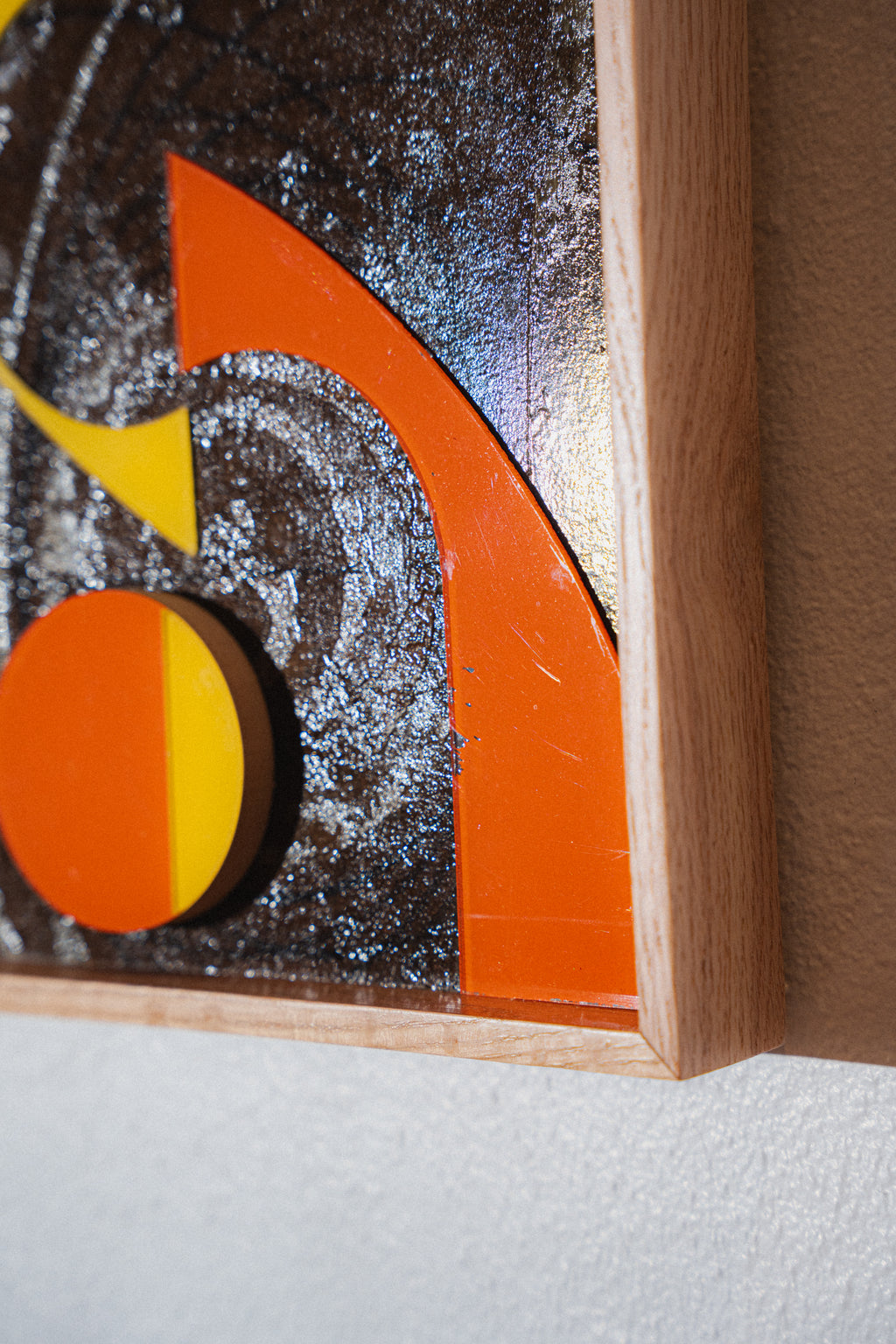 Abstract Geometric Artwork by Drew Cliness