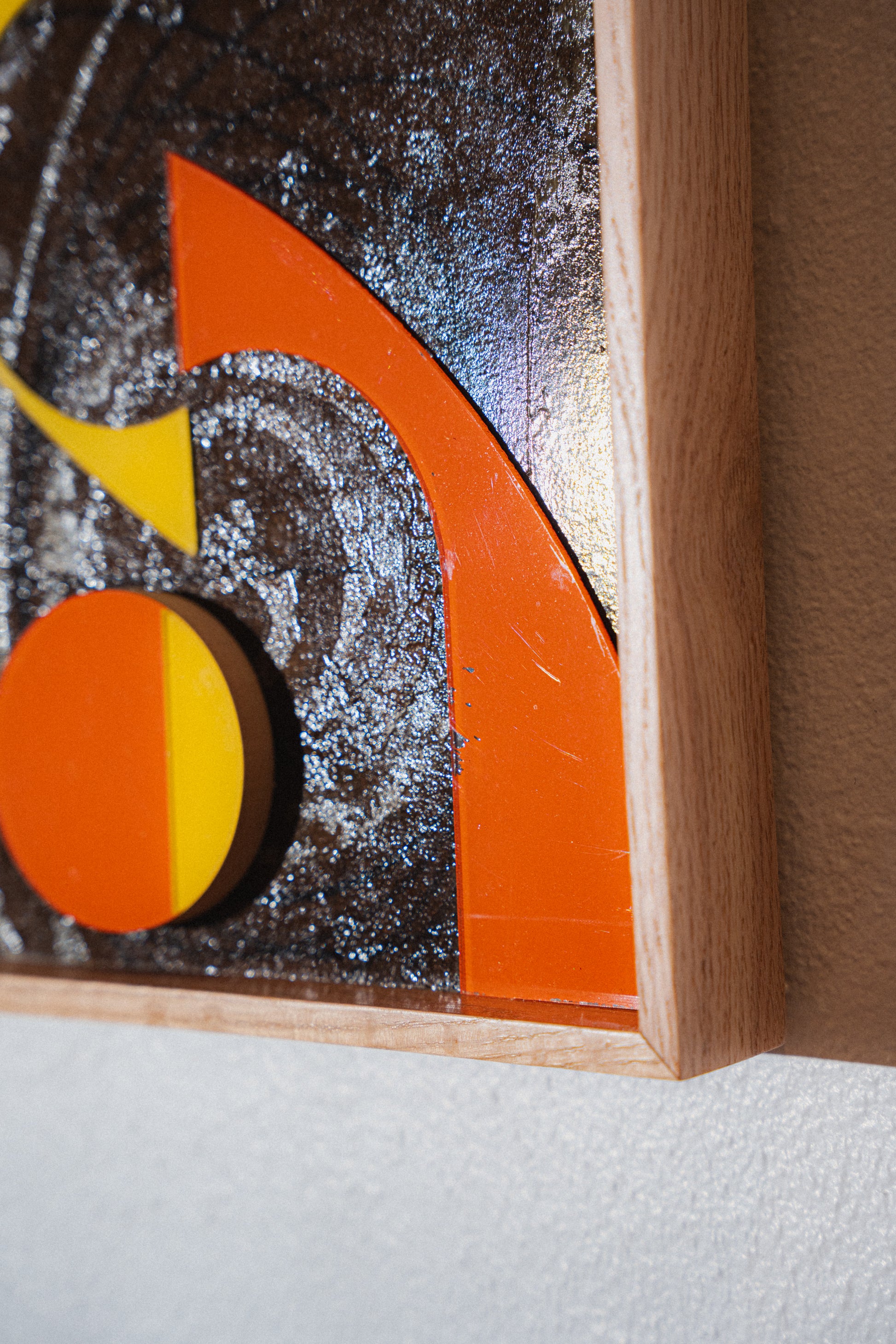 Abstract Geometric Artwork by Drew Cliness