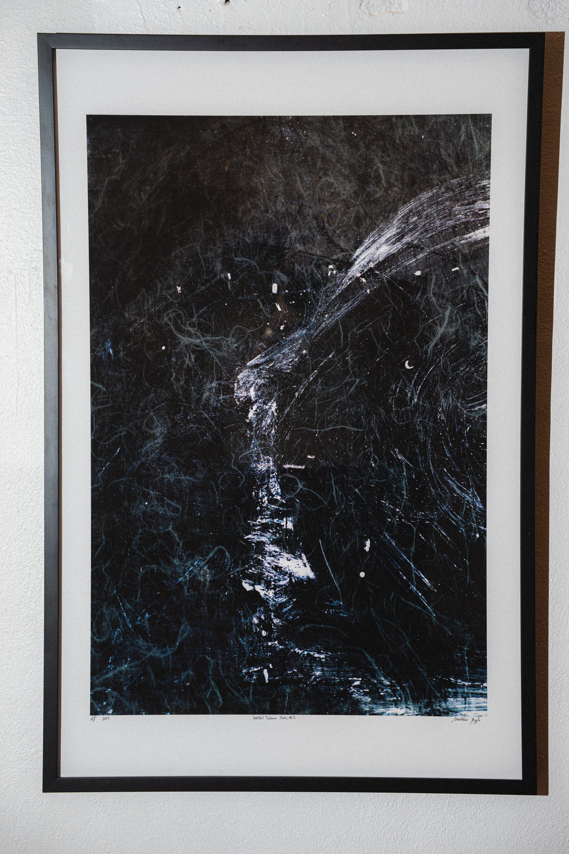 "Untitled Texture Study #2" by Matthew Rygh