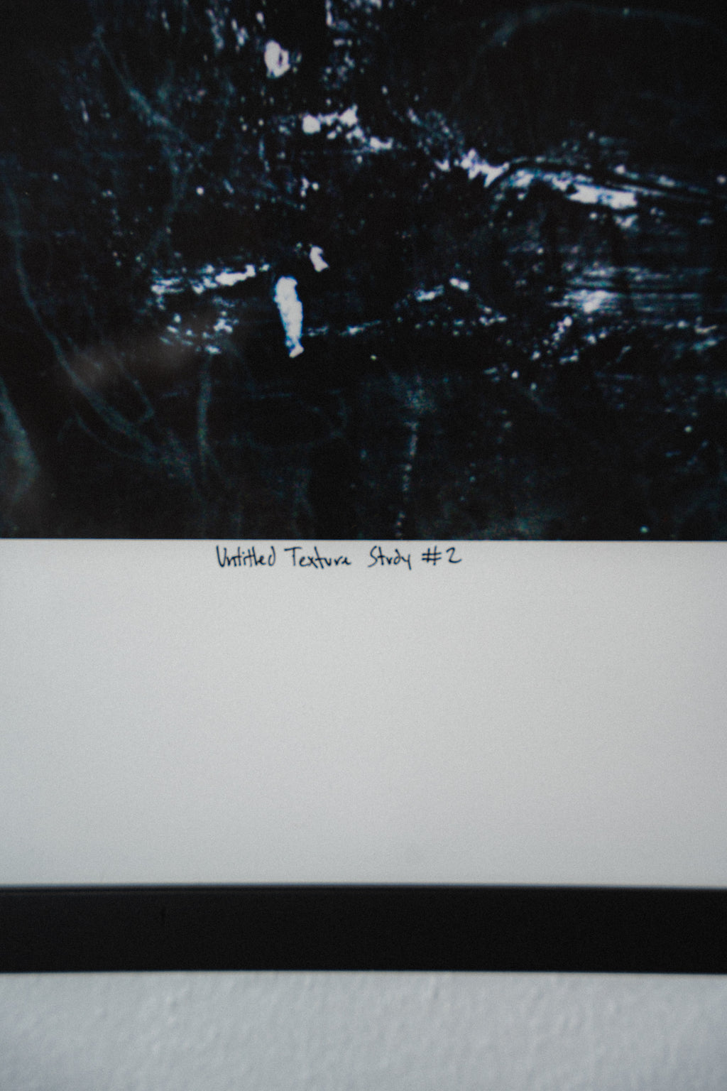 "Untitled Texture Study #2" by Matthew Rygh