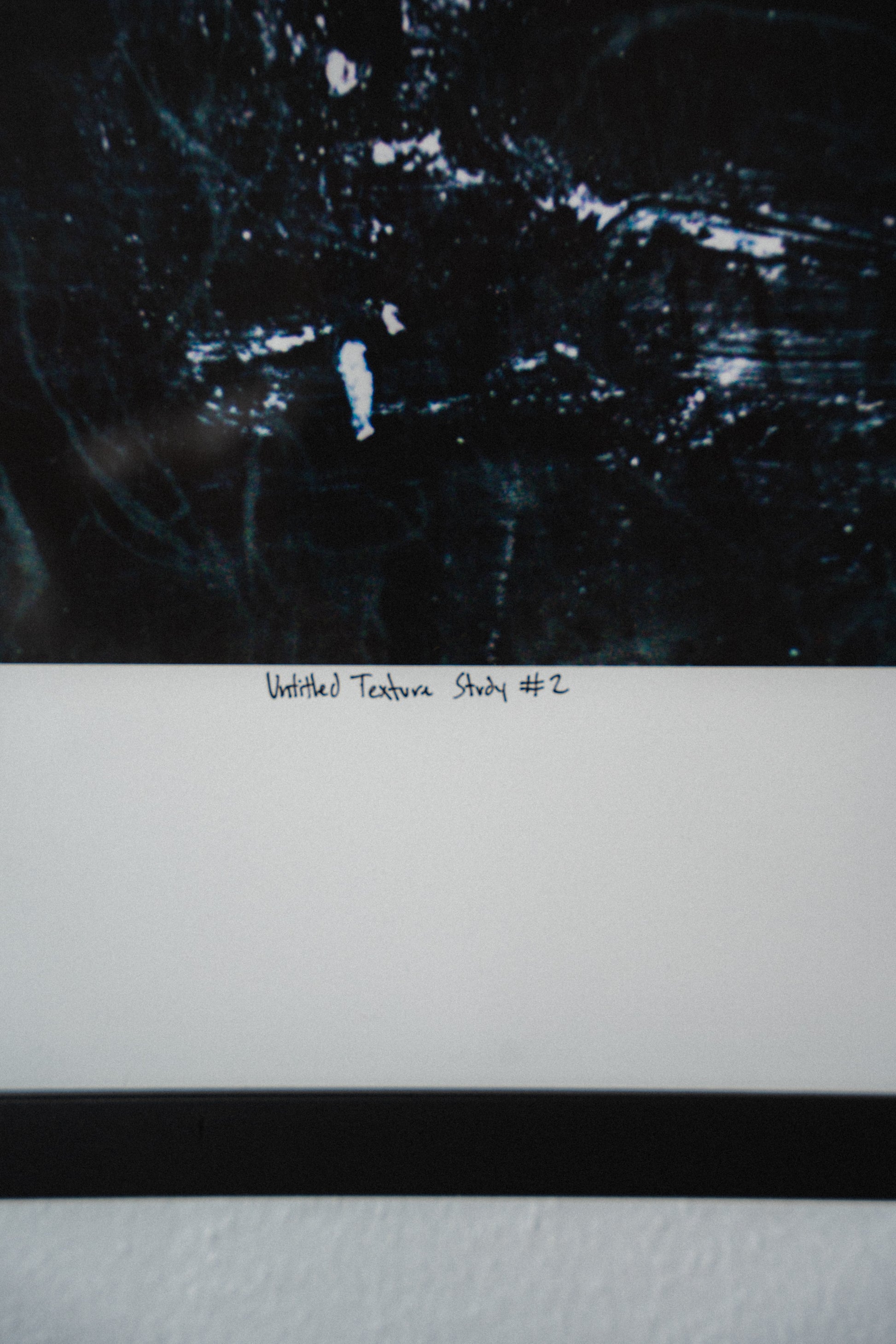 "Untitled Texture Study #2" by Matthew Rygh