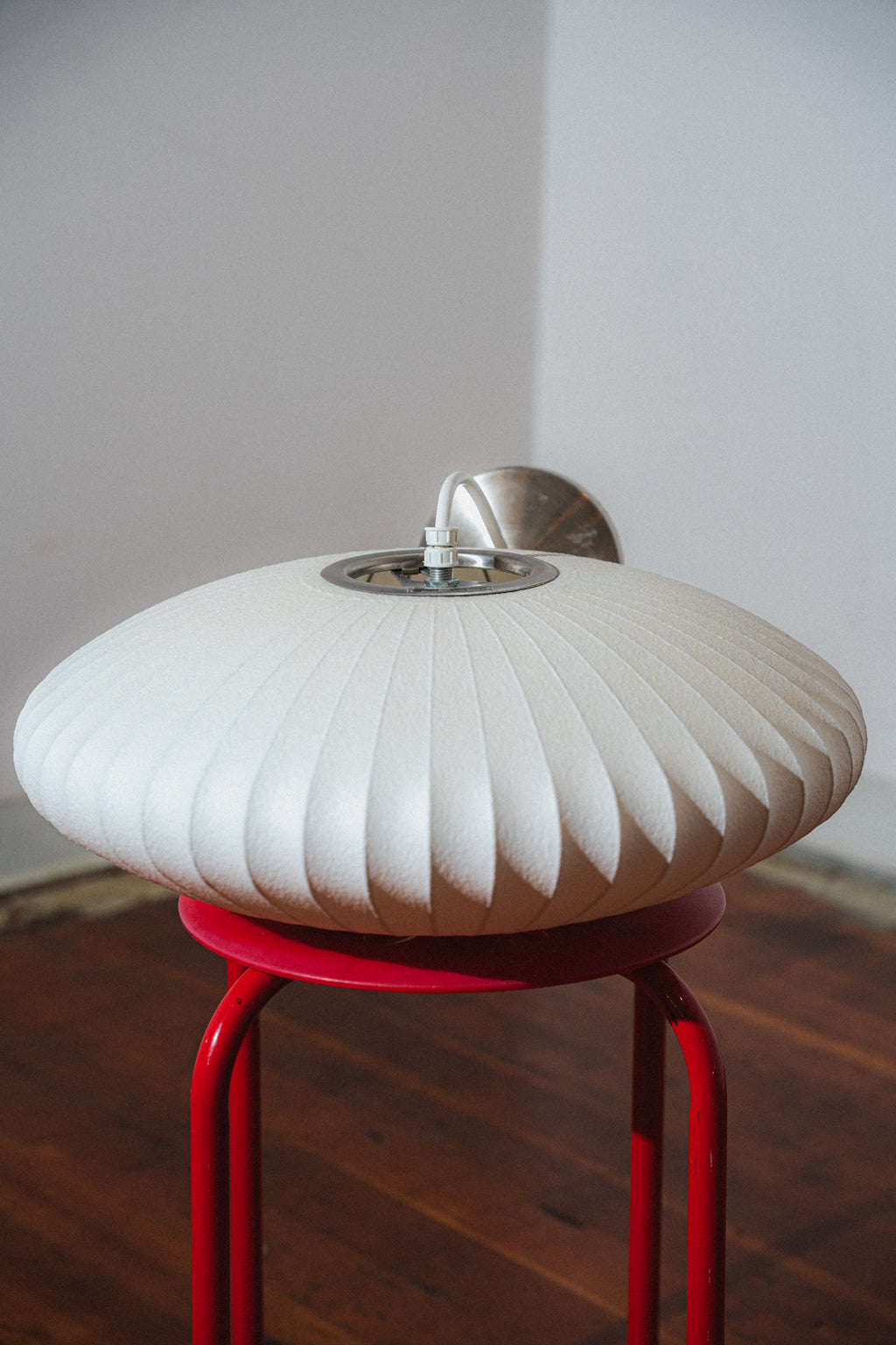 Nelson Bubble Pendant - Saucer, Size Small