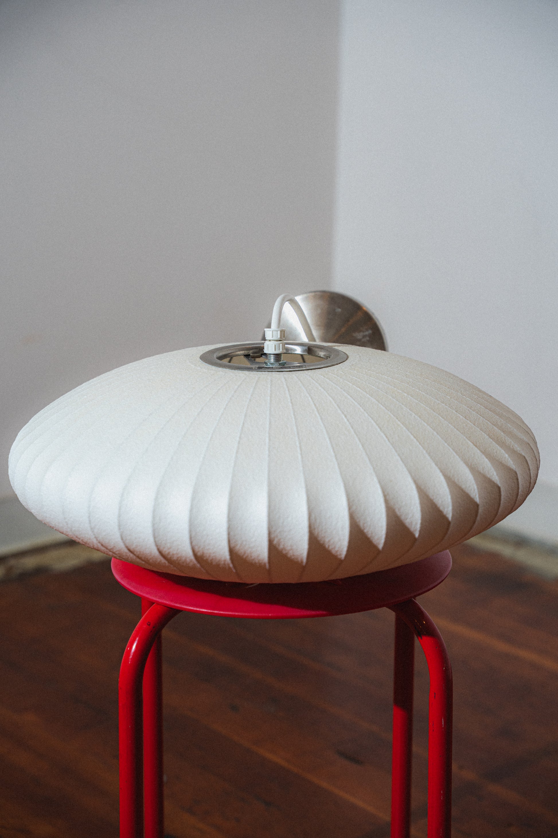 Nelson Bubble Pendant - Saucer, Size Small