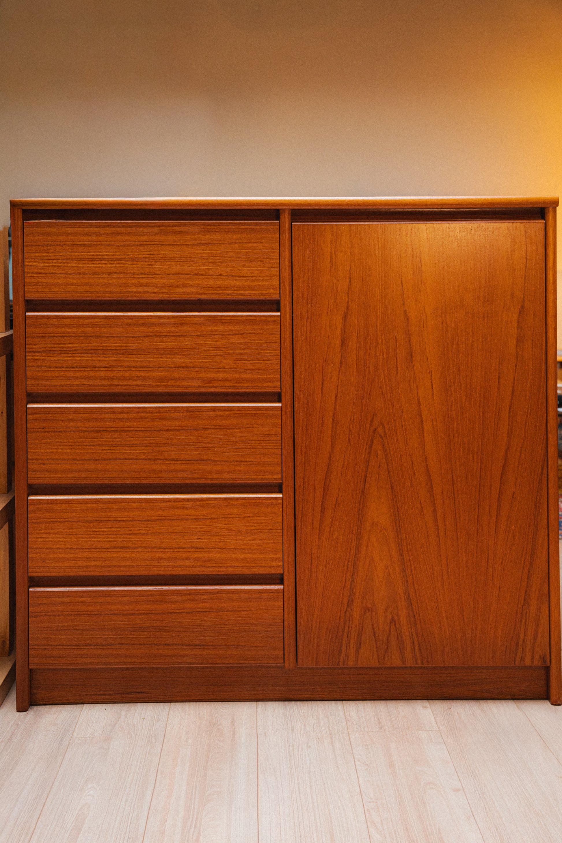 Vintage Danish Teak Gentleman’s Chest