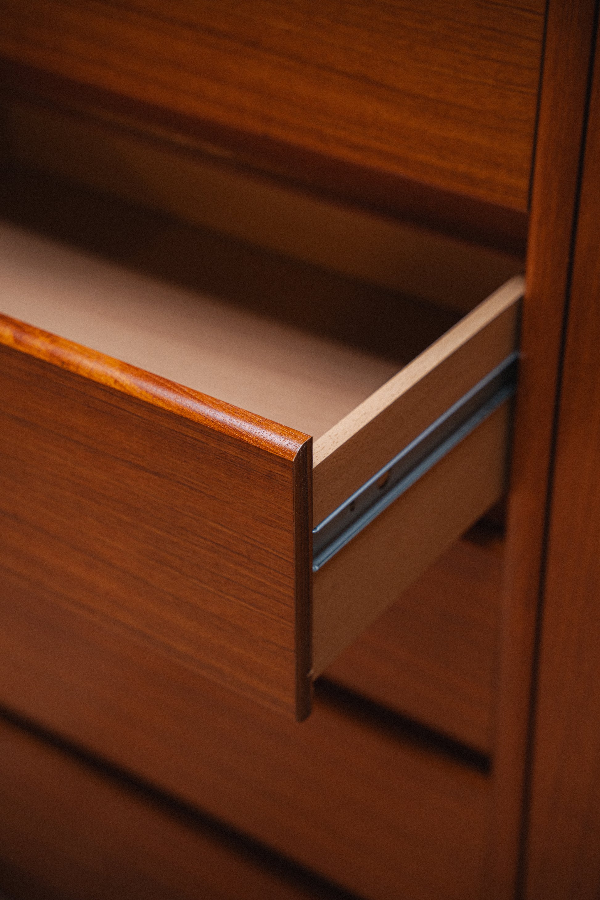 Vintage Danish Teak Gentleman’s Chest