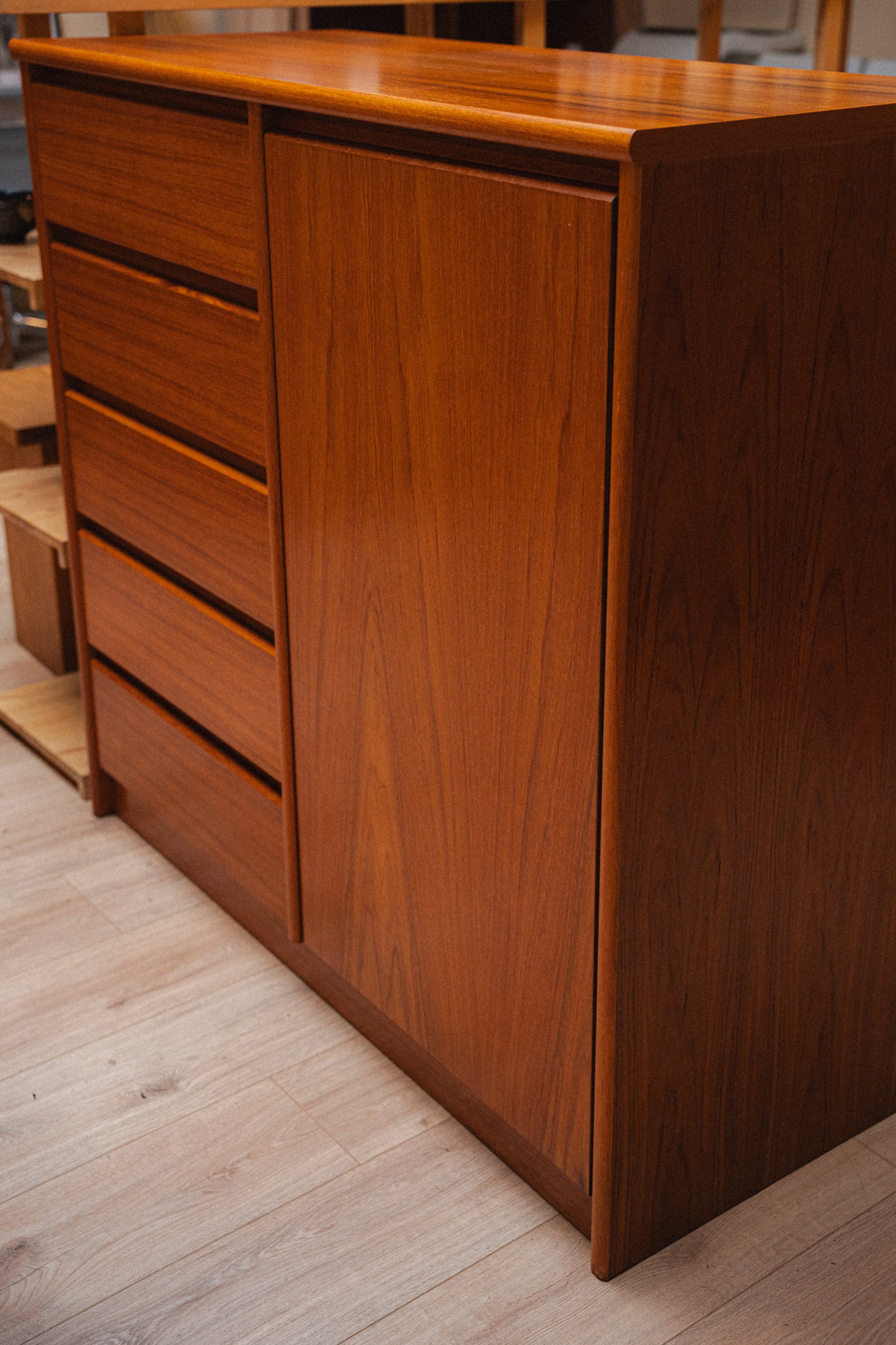 Vintage Danish Teak Gentleman’s Chest