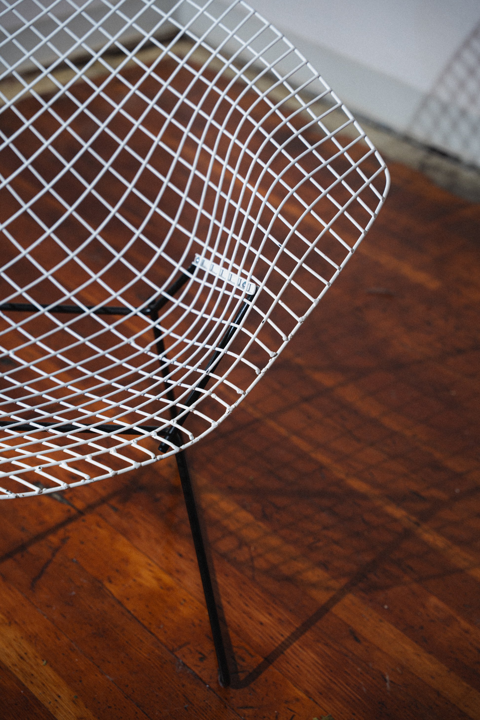 Vintage Diamond Chair by Harry Bertoia for Knoll