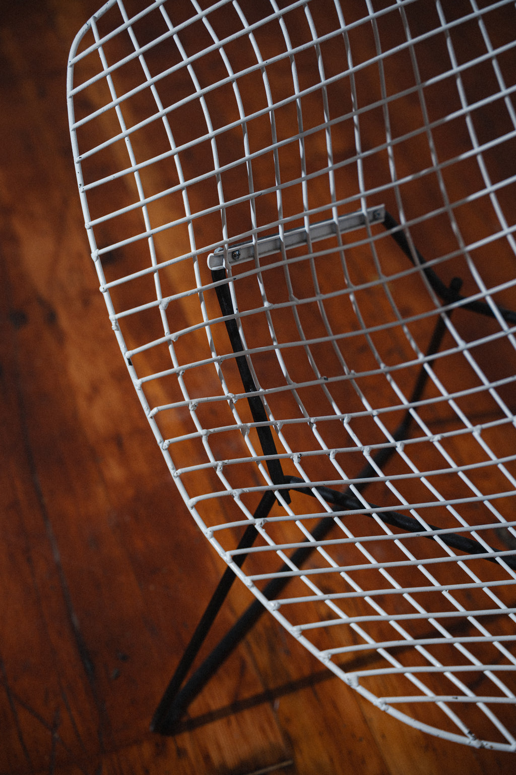 Vintage Diamond Chair by Harry Bertoia for Knoll