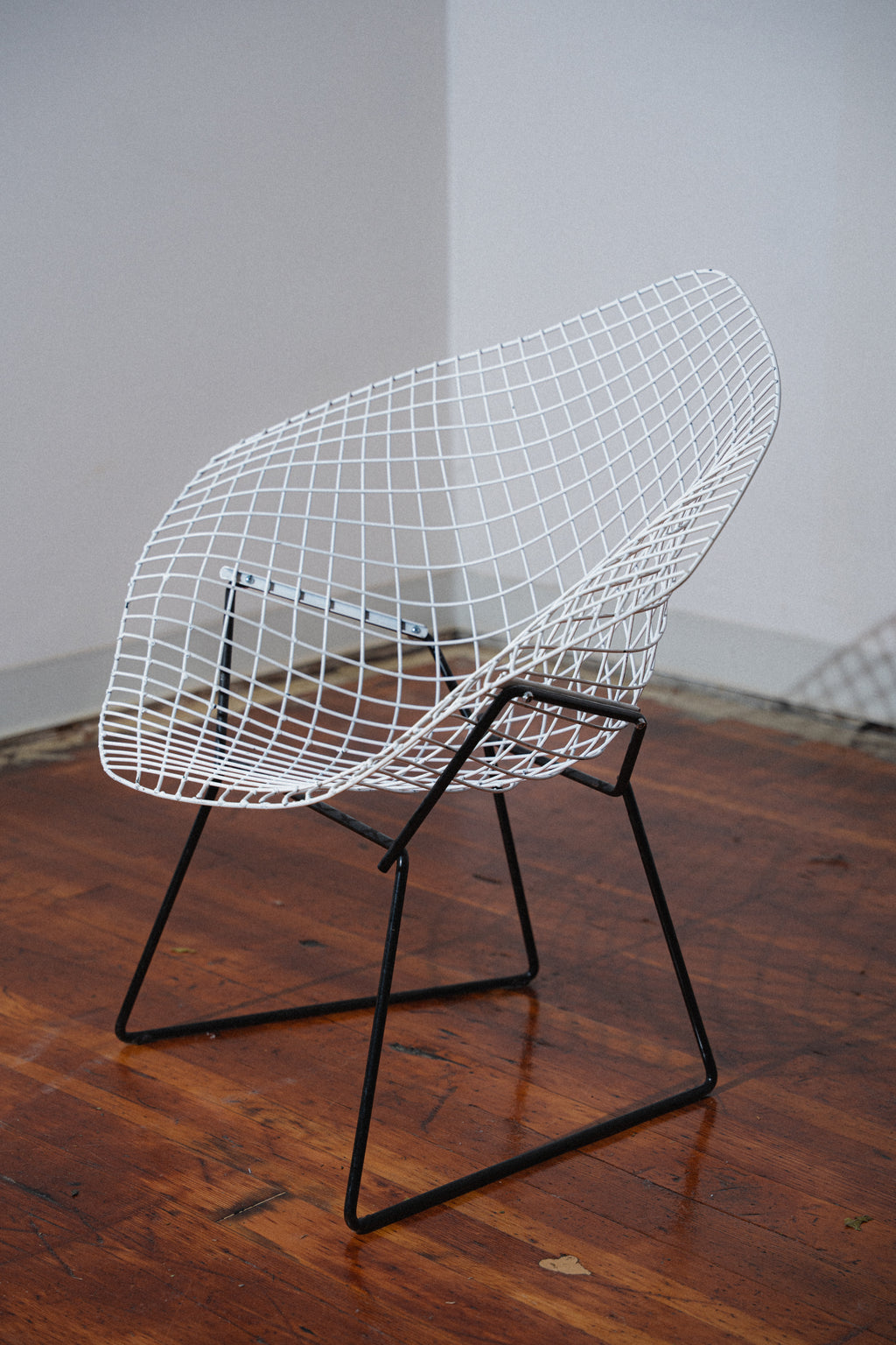 Vintage Diamond Chair by Harry Bertoia for Knoll