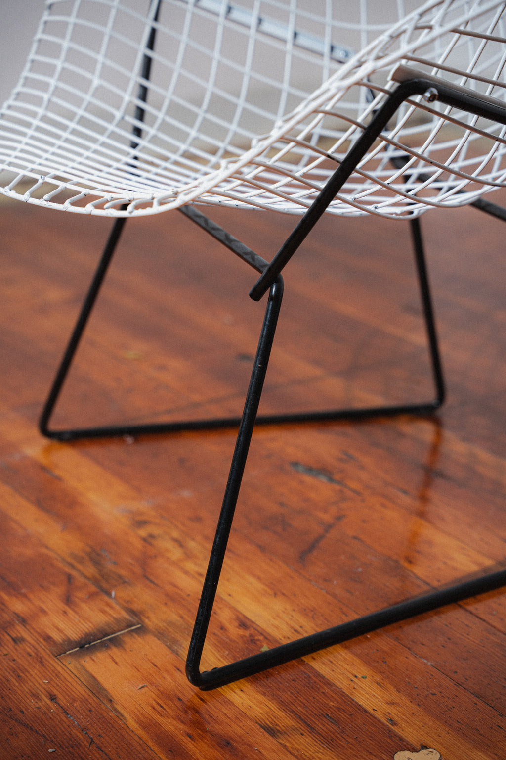 Vintage Diamond Chair by Harry Bertoia for Knoll