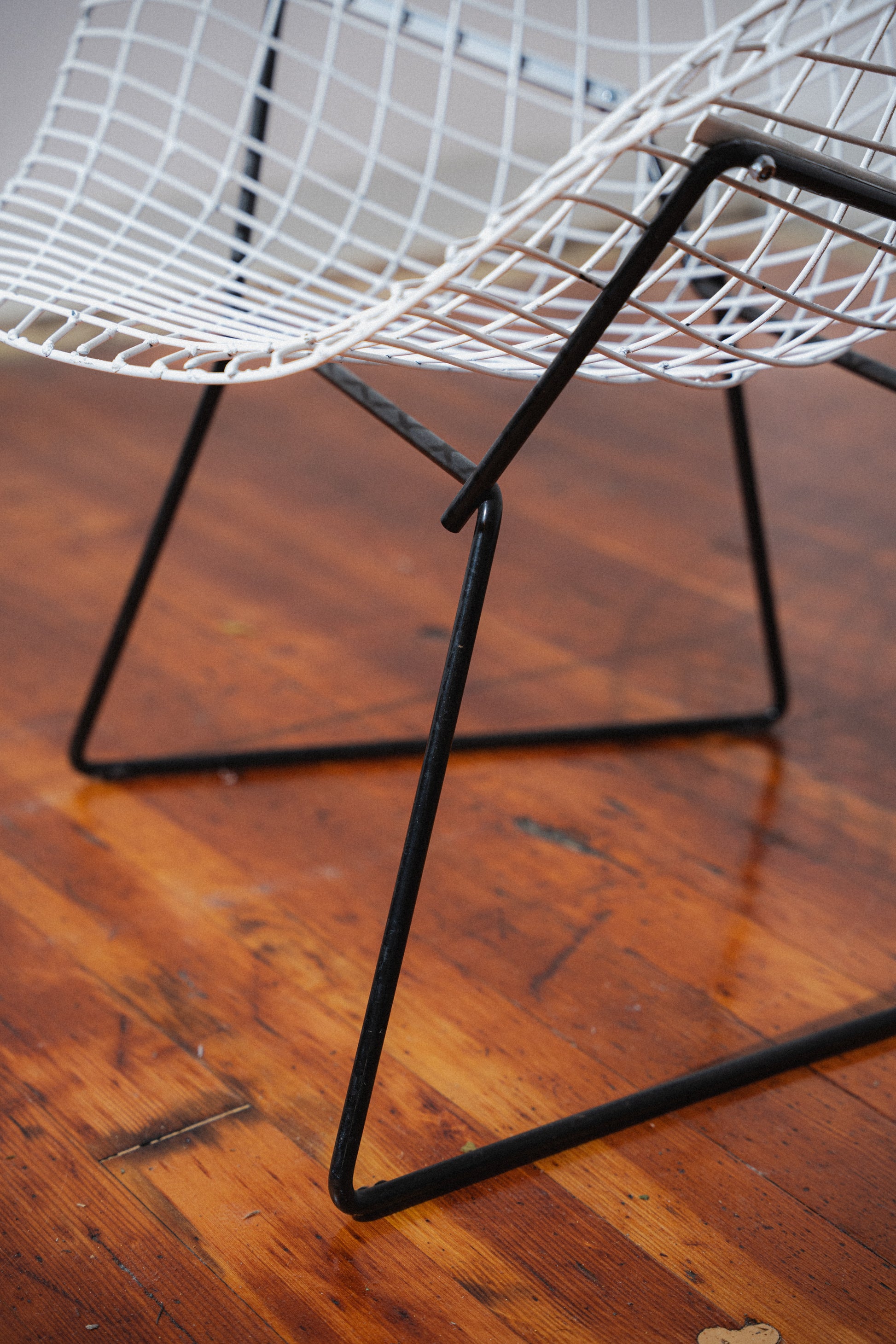 Vintage Diamond Chair by Harry Bertoia for Knoll