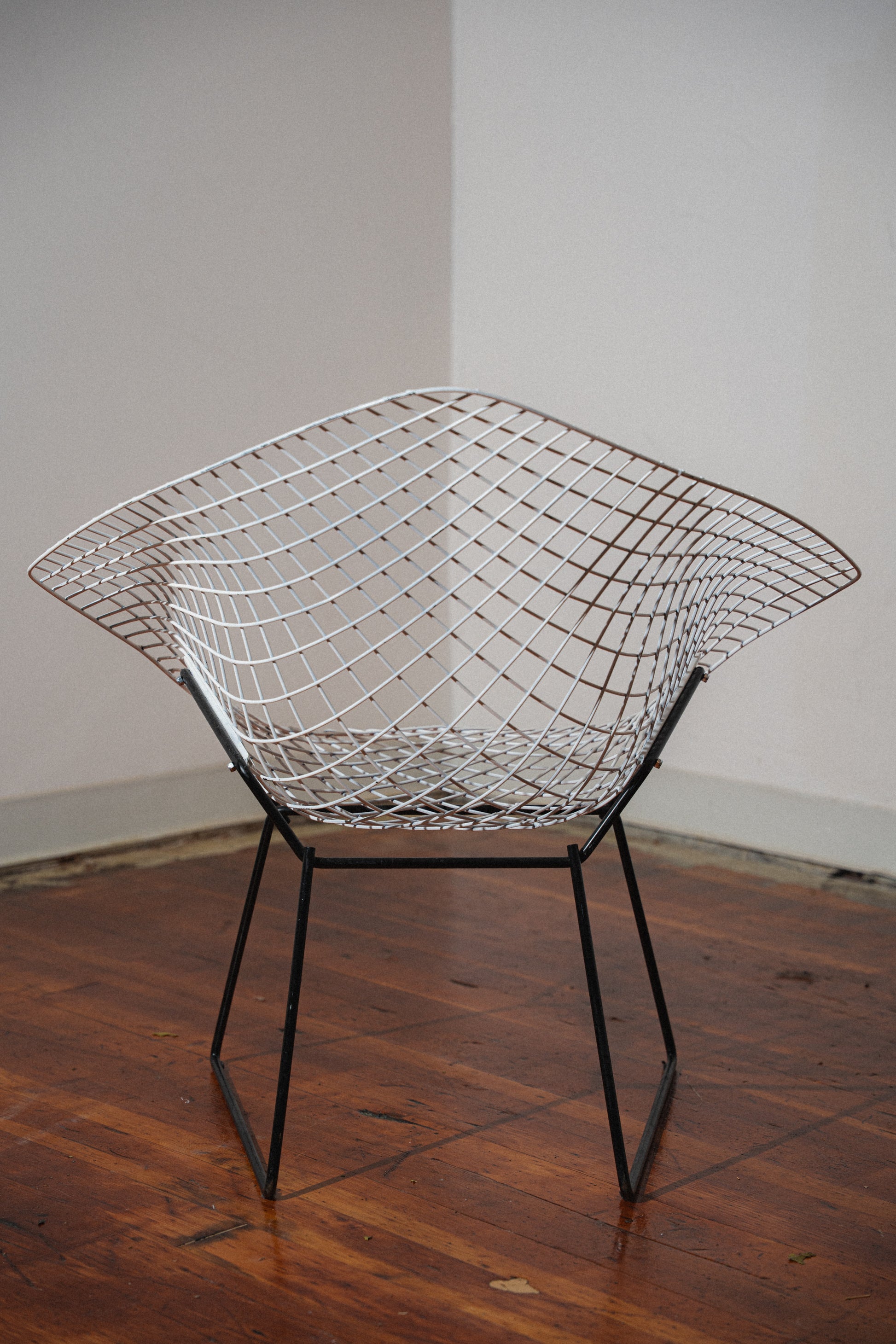 Vintage Diamond Chair by Harry Bertoia for Knoll