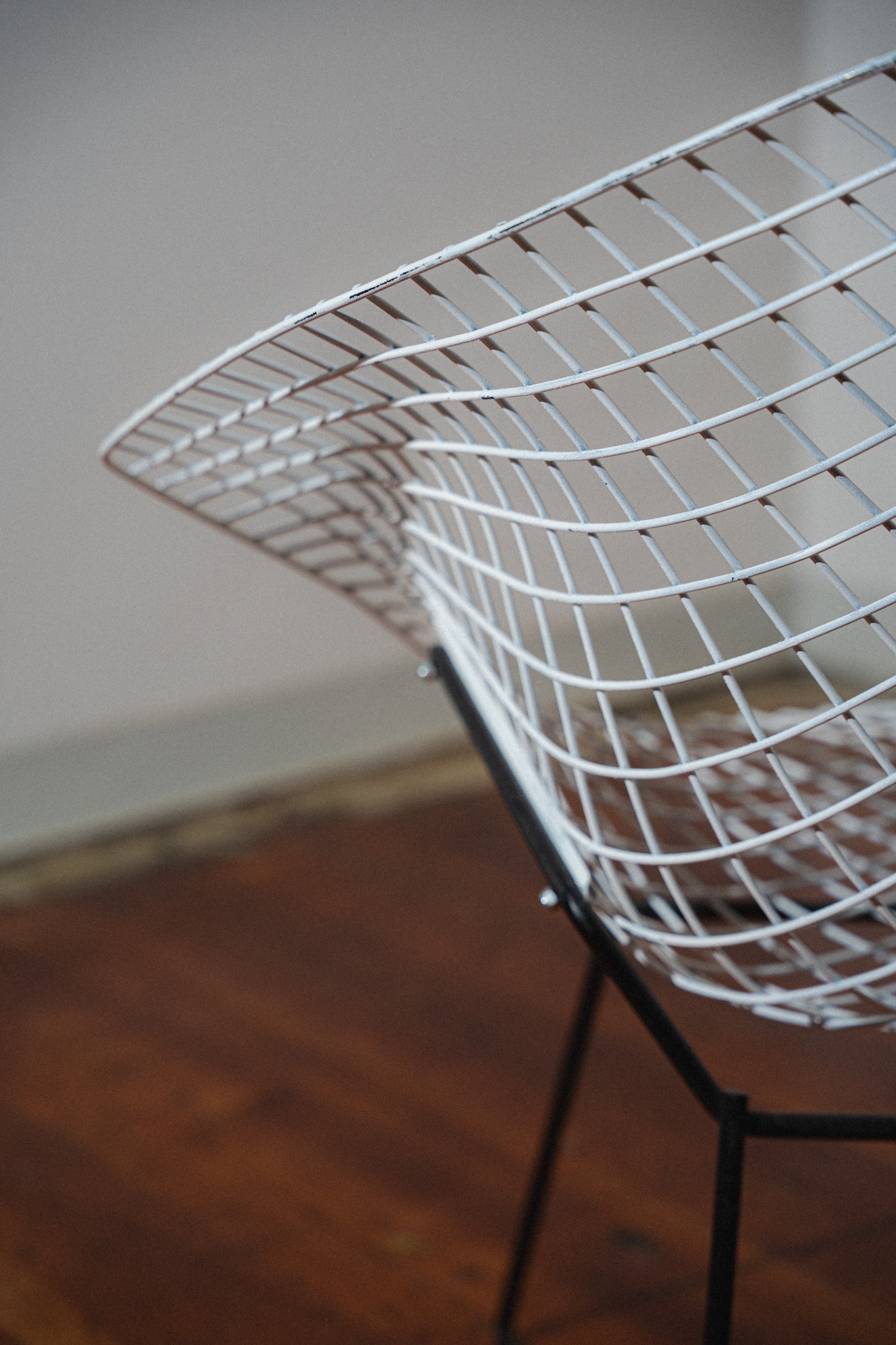 Vintage Diamond Chair by Harry Bertoia for Knoll