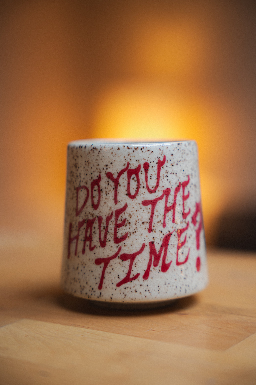 Sunbeamer Workshop x HAVN Mug (Sheep/Time)