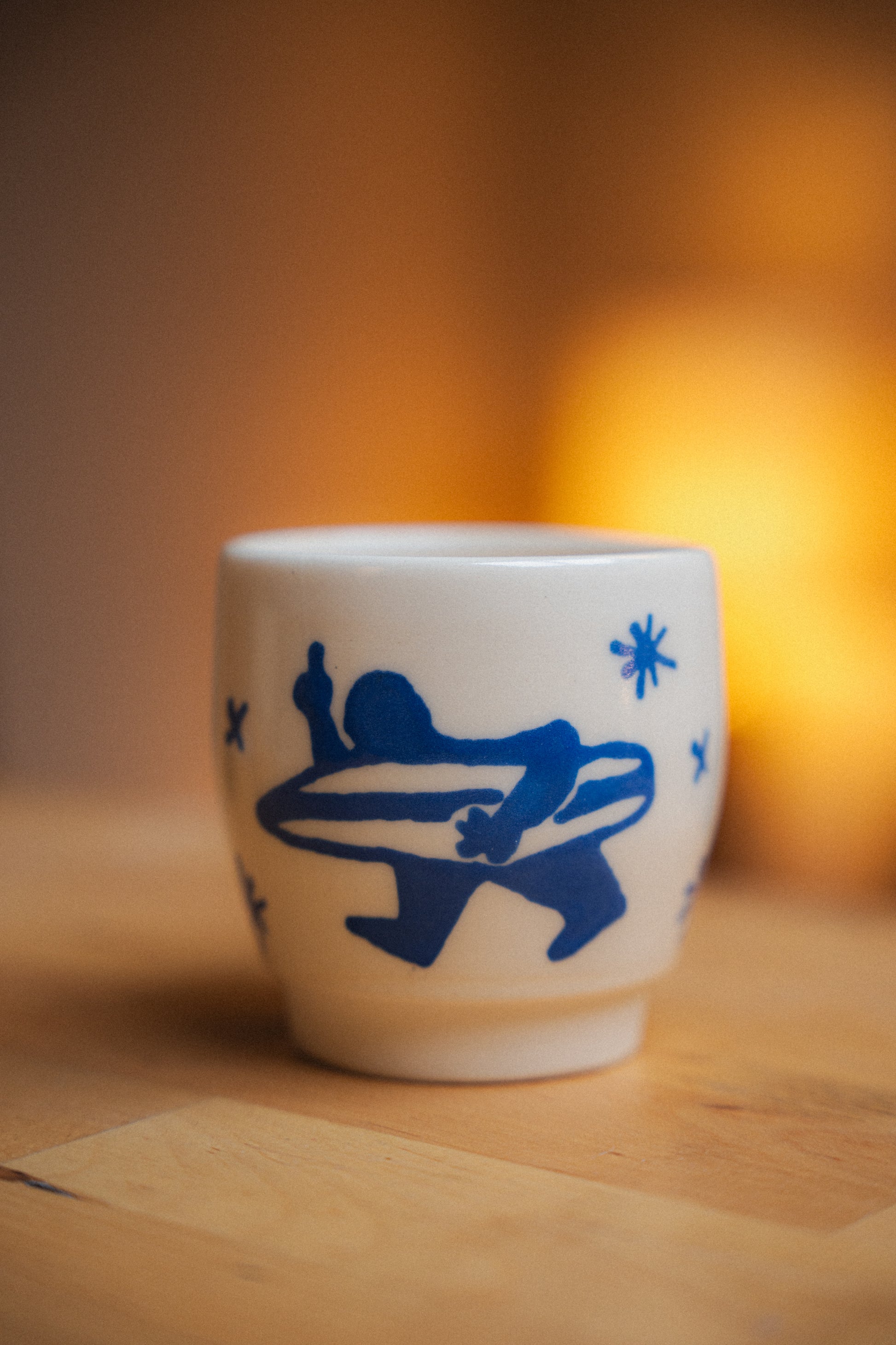 Sunbeamer Workshop x HAVN Mug (Gone Surfing/Stars)