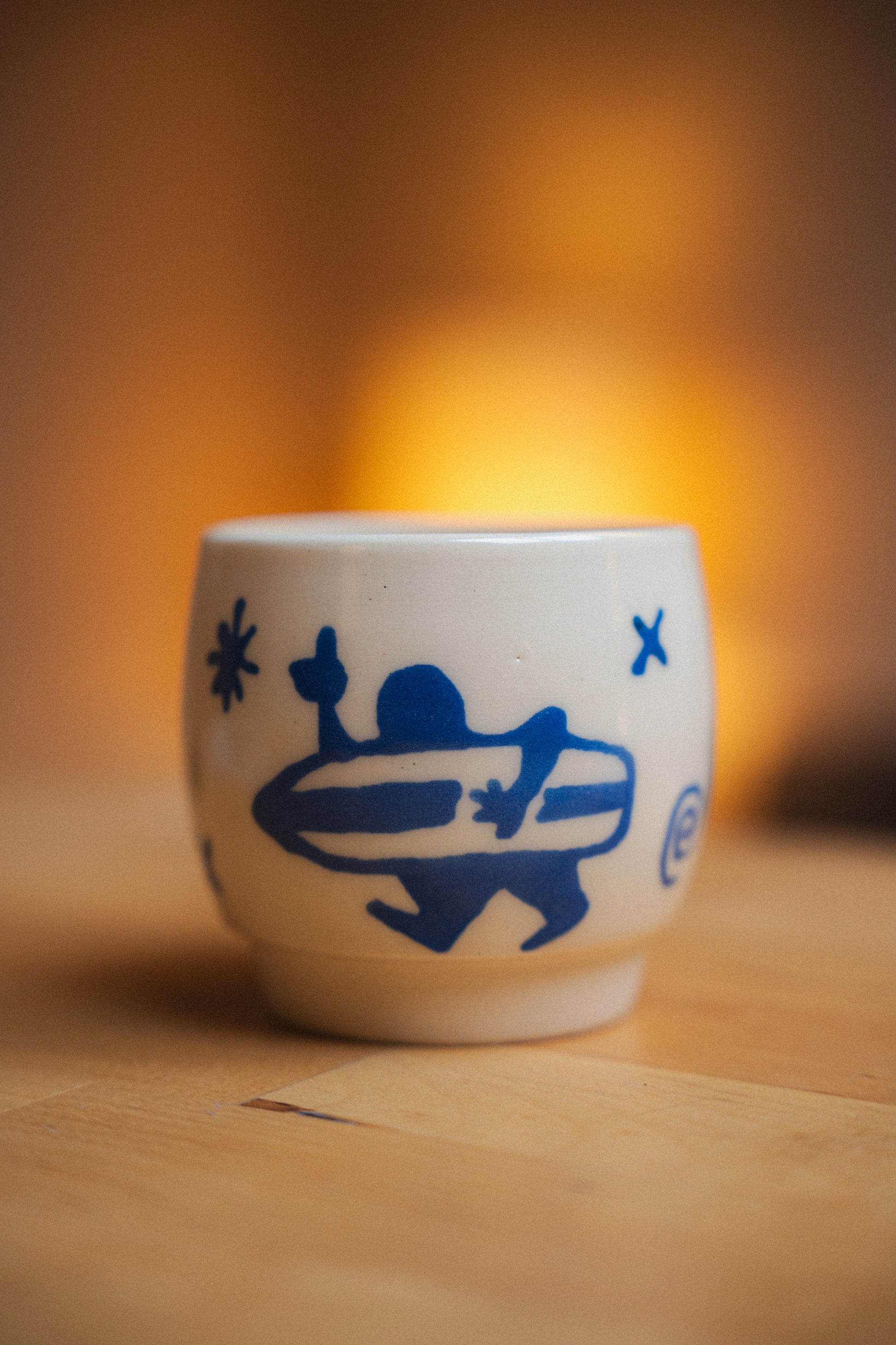 Sunbeamer Workshop x HAVN Mug (Gone Surfing)