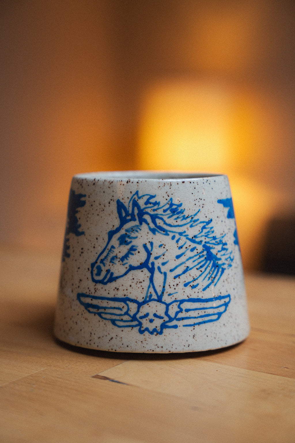 Sunbeamer Workshop x HAVN Mug (Horse/Palm)