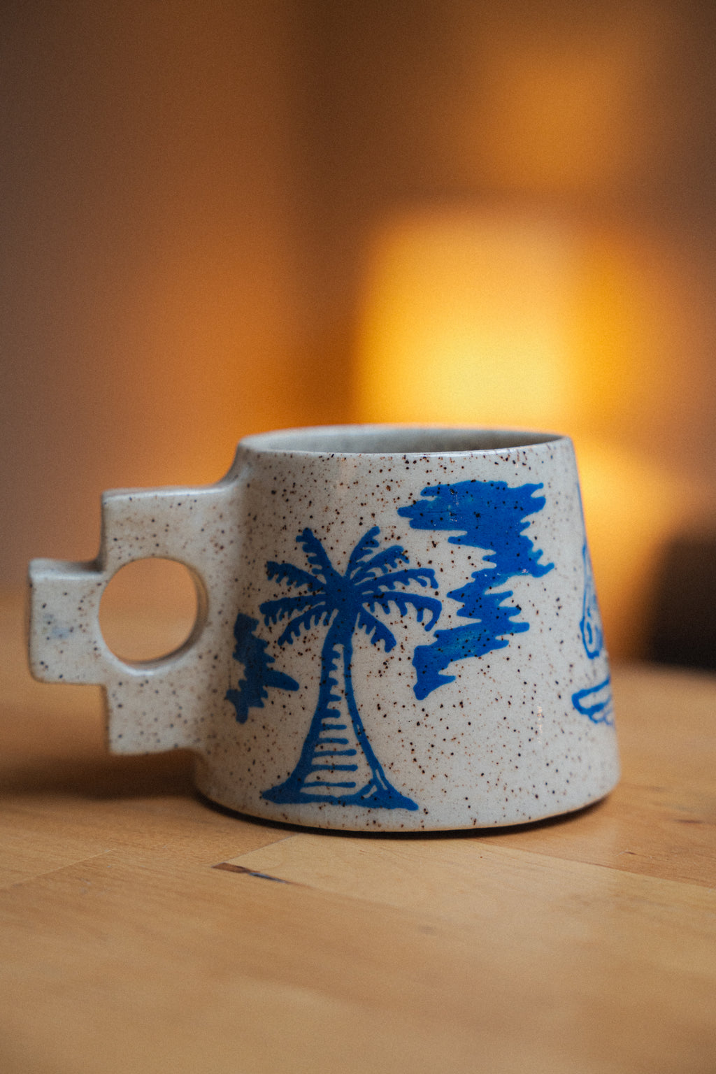 Sunbeamer Workshop x HAVN Mug (Horse/Palm)