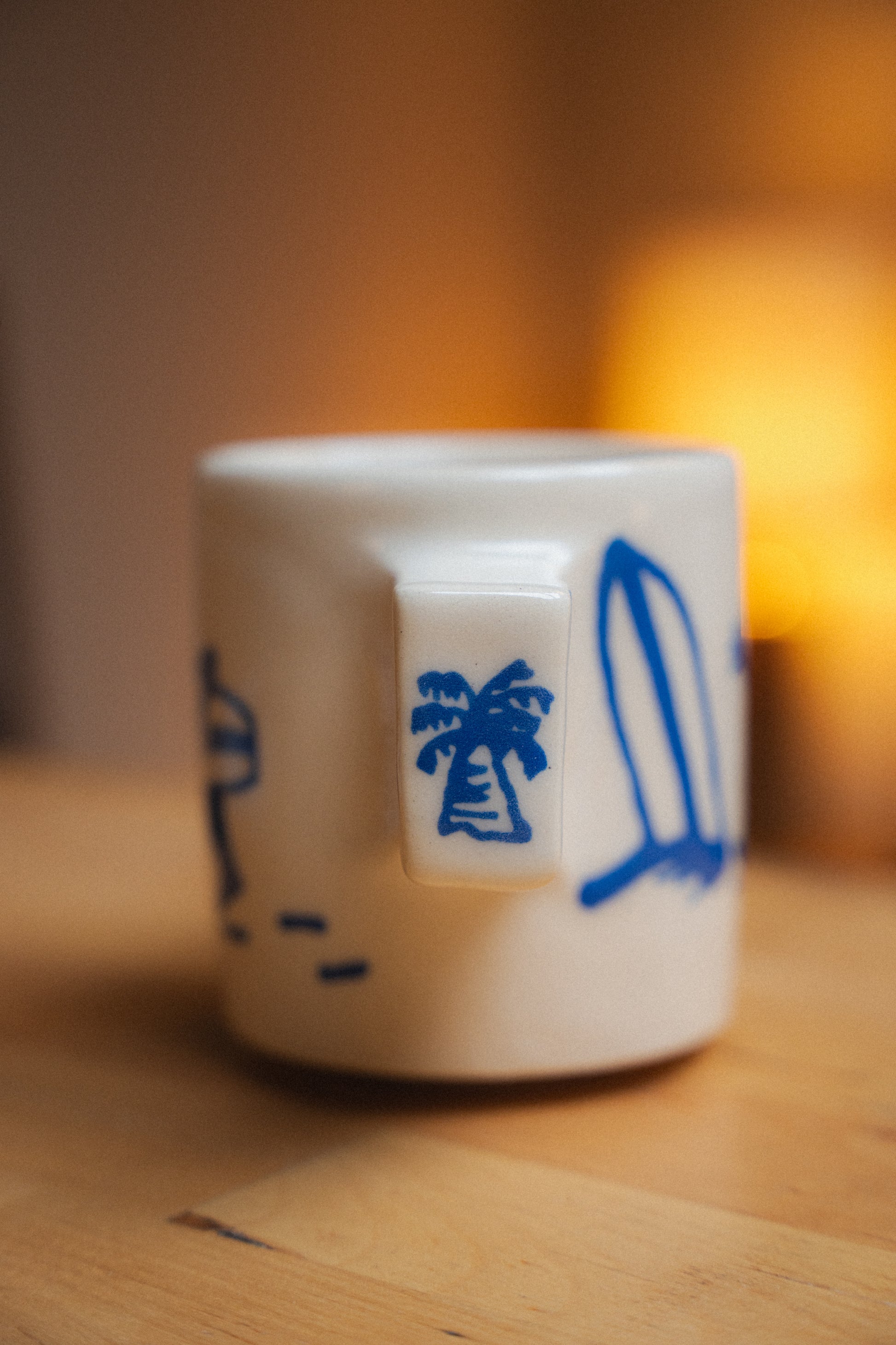 Sunbeamer Workshop x HAVN Mug (Gone Surfing w/ Handle)