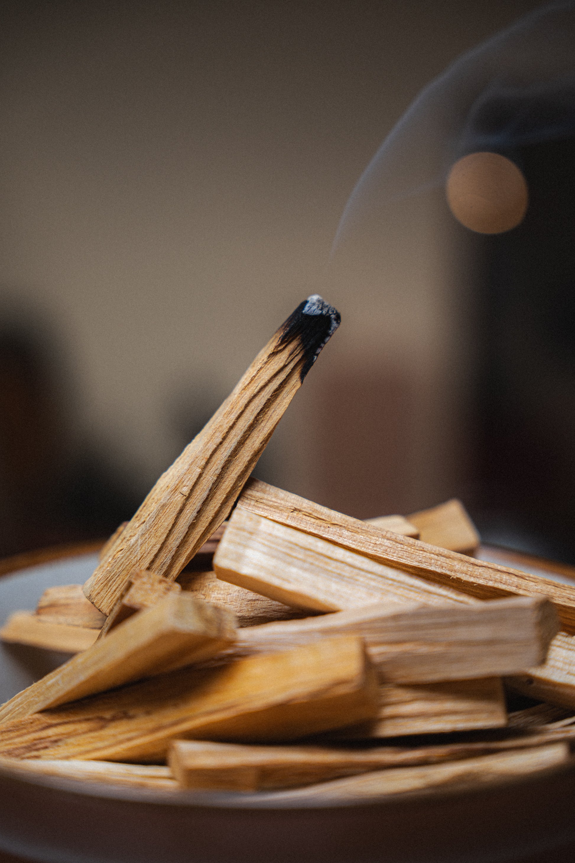 Palo Santo Aromatic Wood Sticks - 3-4”